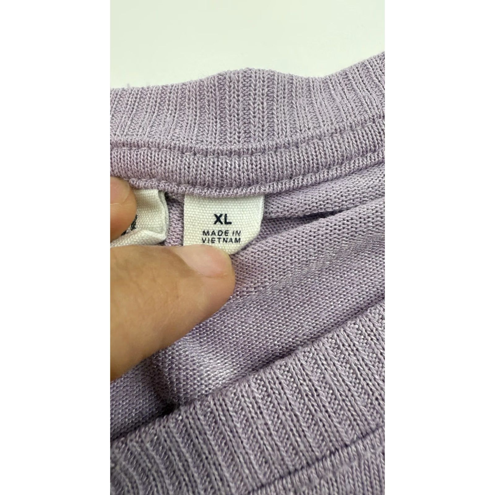 Gap GAP Sweater Womens XL Purple Pullover Knit Long Sleeve Crewneck Lightweight Size XL / US 12-14 / IT 48-50 - 4 Thumbnail