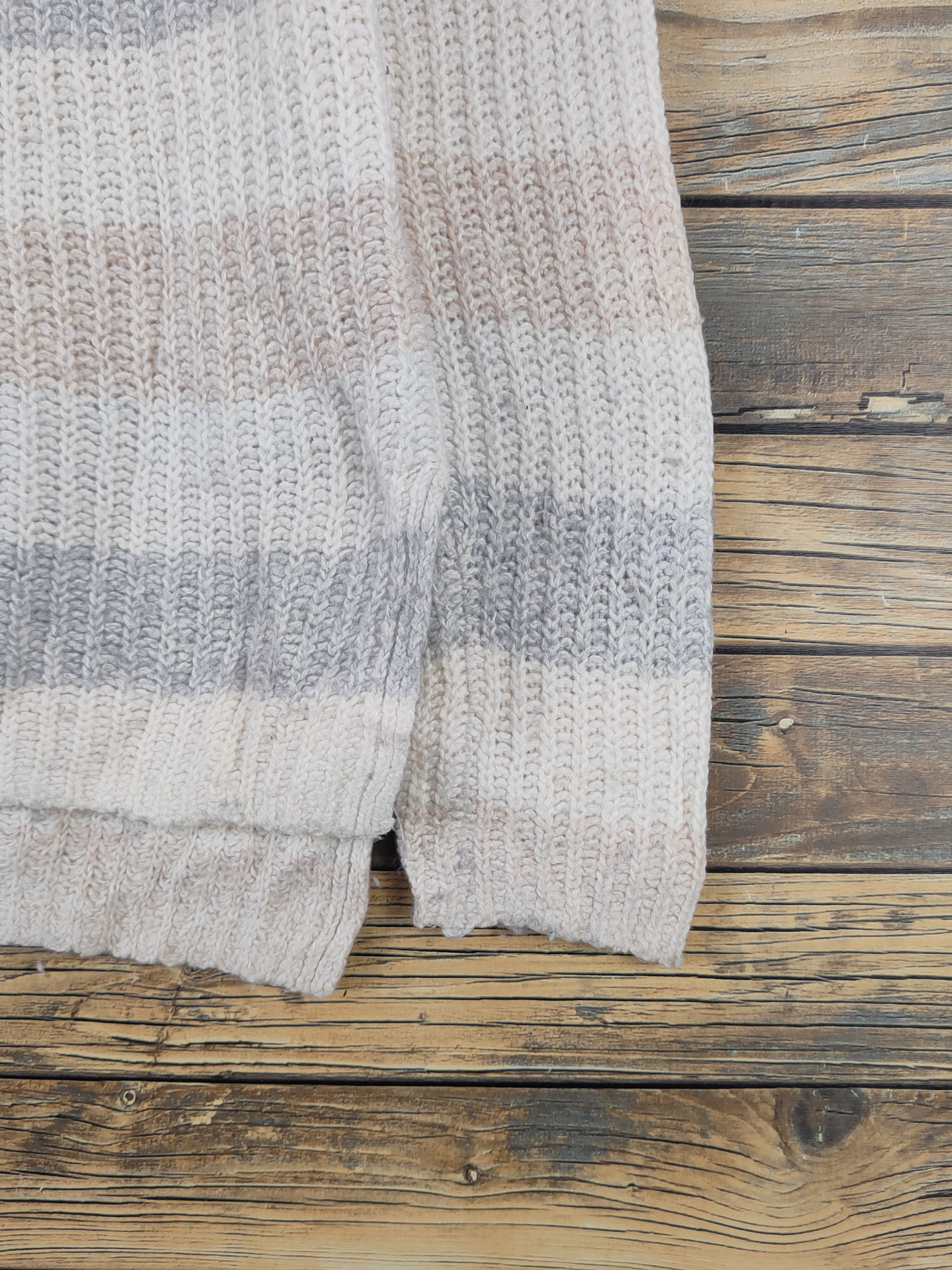 Gap Gap Beige Knitwear stripe Sweatshirts #W1814 Size US S / EU 44-46 / 1 - 6 Thumbnail