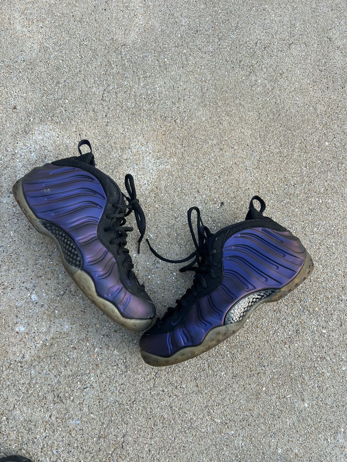Nike 2017 Nike Eggplant Foamposites Size US 11.5 / EU 44-45 - 4 Thumbnail