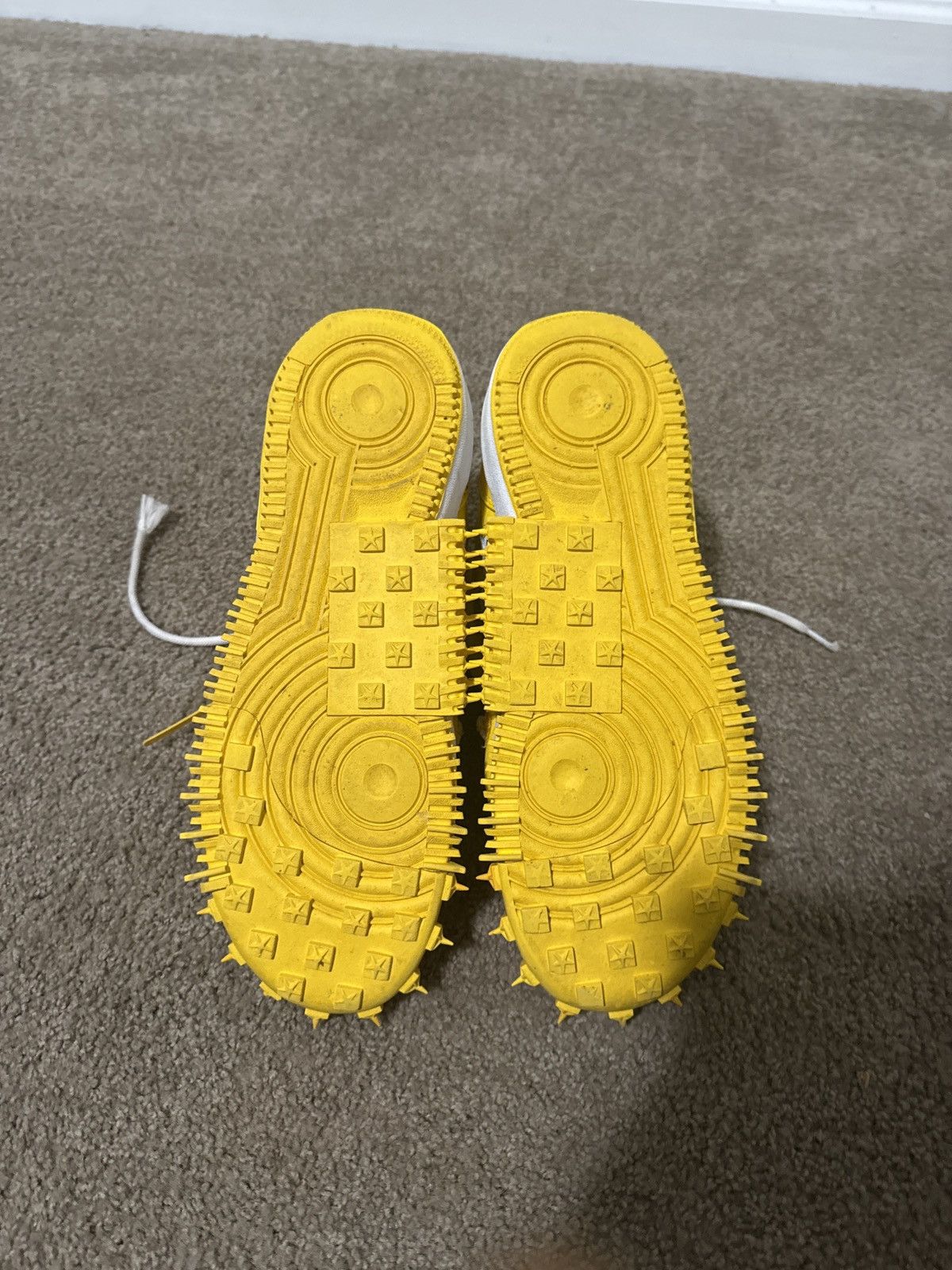 Off-White Air Force 1 Mid SpLTHR Size US 10.5 / EU 43-44 - 5 Thumbnail