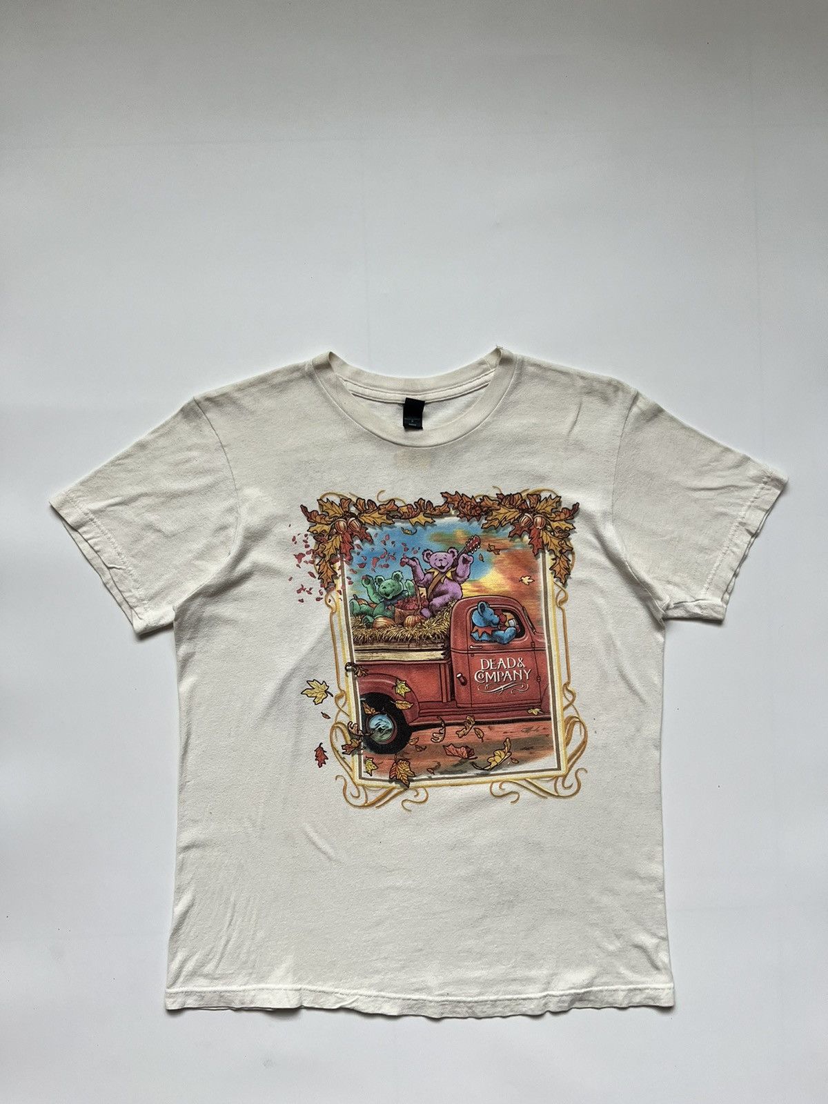 Band Tees × Grateful Dead × Vintage Dead & Company Fall 2017 Tour Size US M / EU 48-50 / 2 - 1 Thumbnail