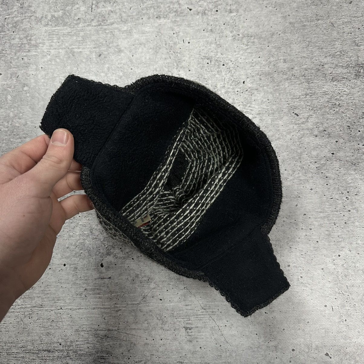 Dale Of Norway × Vintage Vintage 90s Dale Of Norway Wool Hat Balabon With Ears Size ONE SIZE - 8 Thumbnail