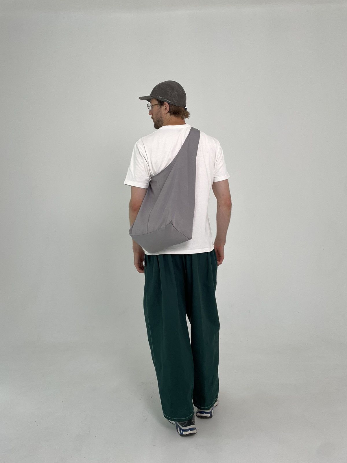 Handmade Shopper military bag Shoulder Tote bag hand made in Ukraine Size ONE SIZE - 2 Thumbnail