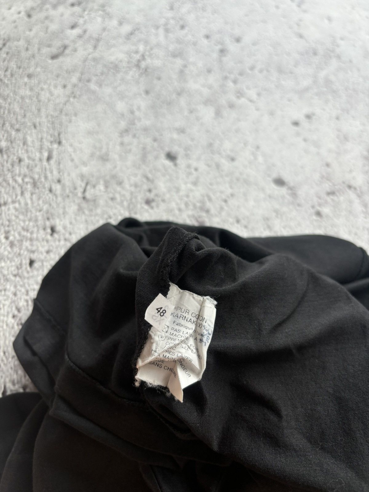 Hermes Vintage Hermes Paris Pocket black shirt Size US M / EU 48-50 / 2 - 5 Thumbnail