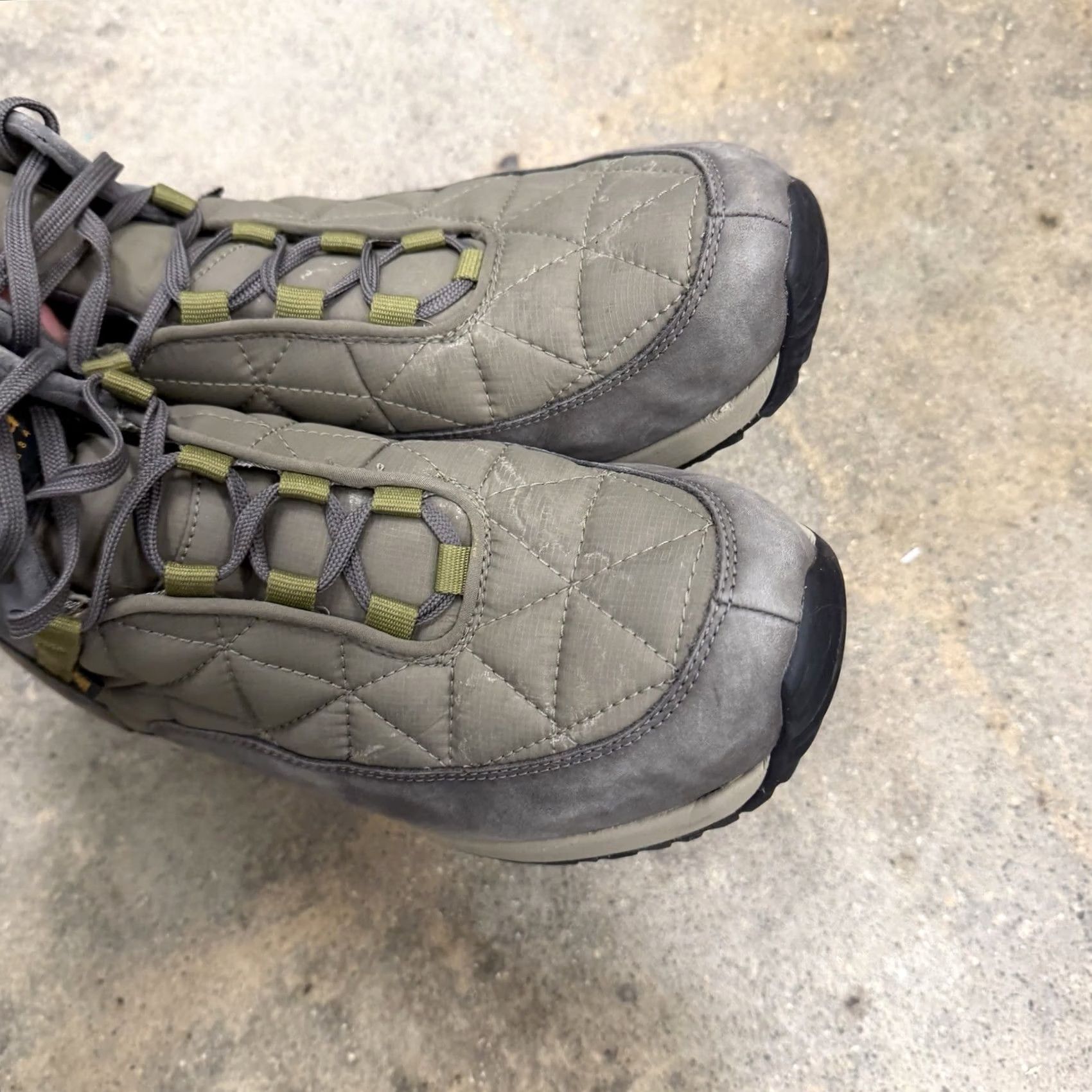 Teva Teva Mens 11 Ember Commute Waterproof Quilted Ripstop Winter Boots 1111755 - Vintage - Athletic Wear - Men - Hiking Size US 11 / EU 44 - 6 Thumbnail