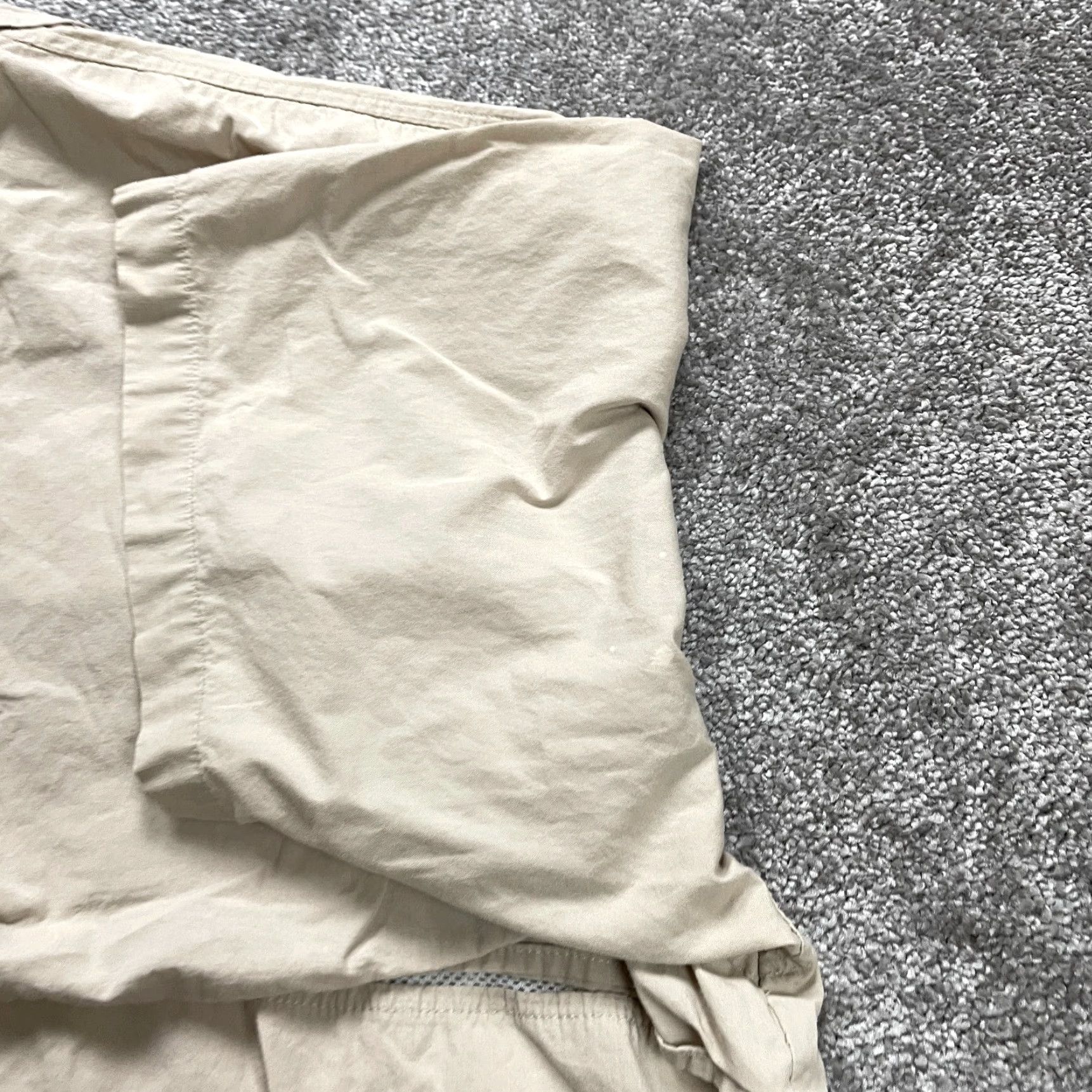 Vintage COLUMBIA PFG Bonehead Button-Up Shirt Men XL Brown Short Sleeve Cotton Fishing Outdoor Size US XL / EU 56 / 4 - 6 Thumbnail