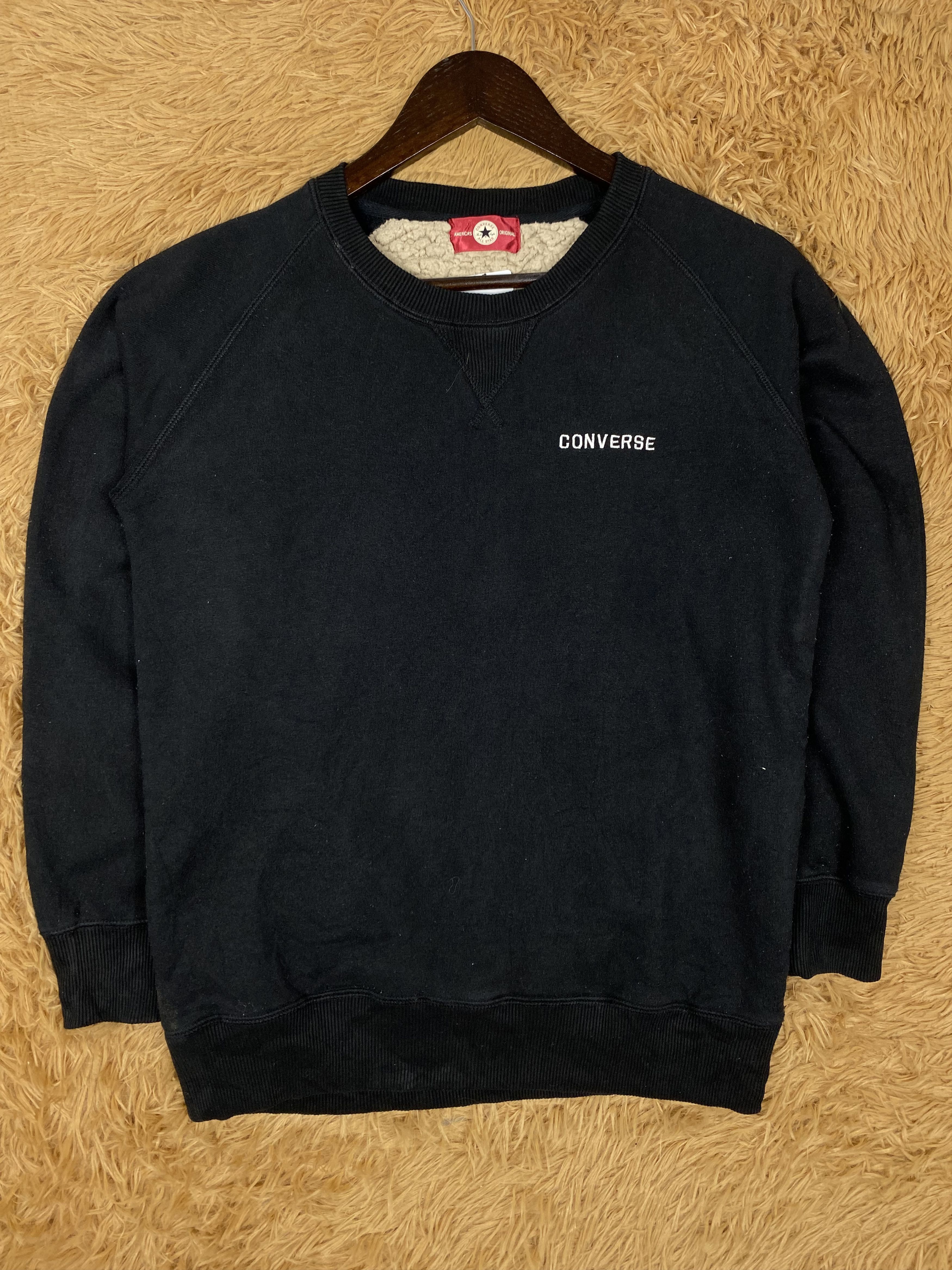 Converse Vintage Converse Sweatshirts PS0291 Size US M / EU 48-50 / 2 - 1 Thumbnail