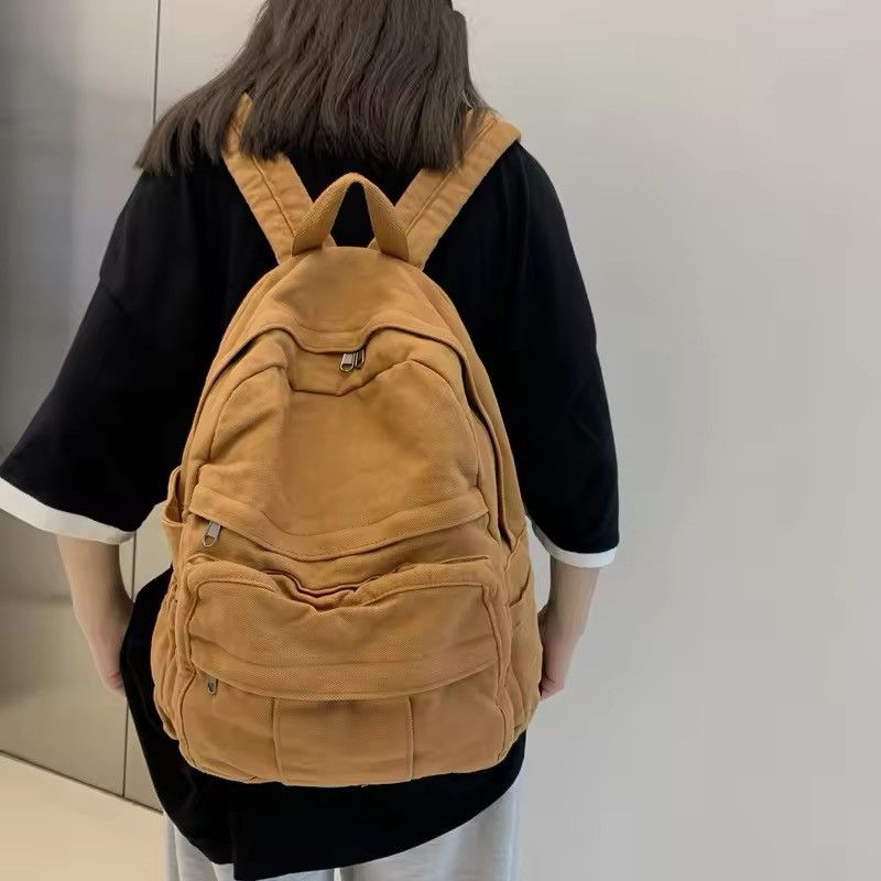 Vintage Vintage Backpack Bag Size ONE SIZE - 1 Thumbnail