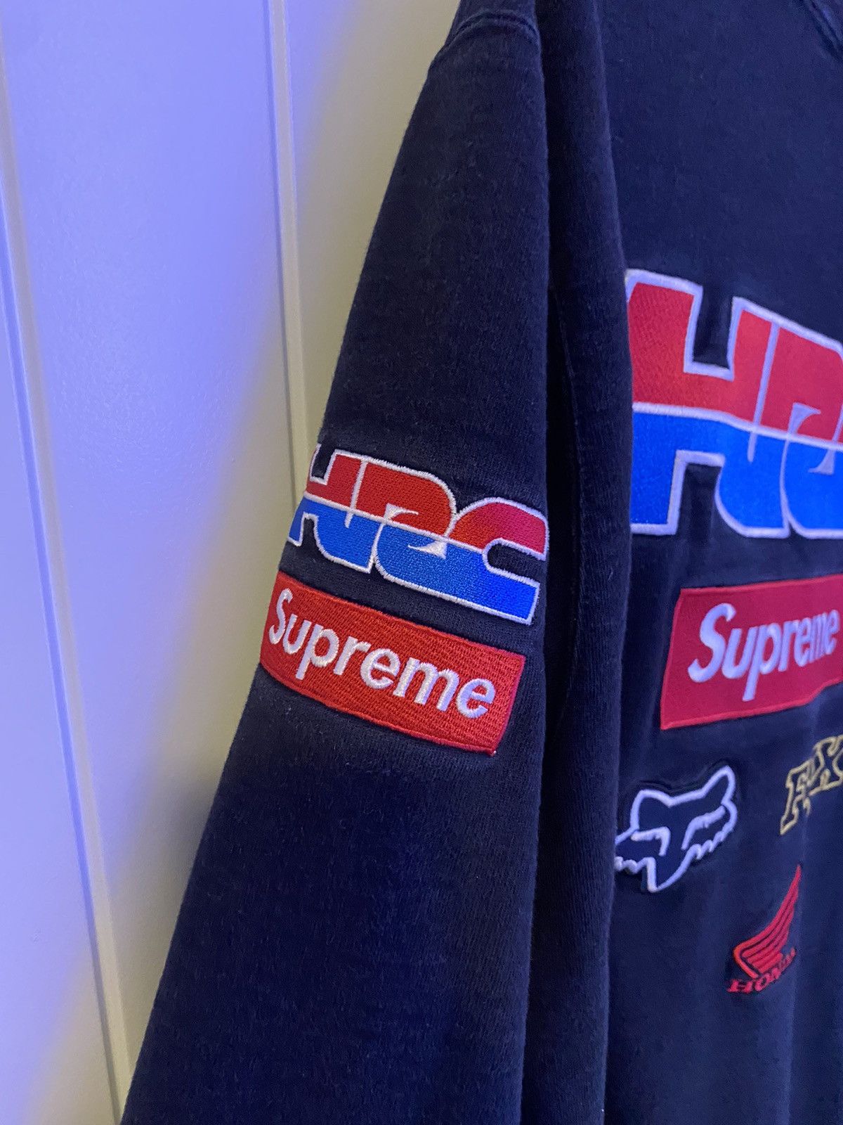 Fox Racing × Honda × Supreme Supreme x Fox x Honda Sweater Size US M / EU 48-50 / 2 - 7 Thumbnail