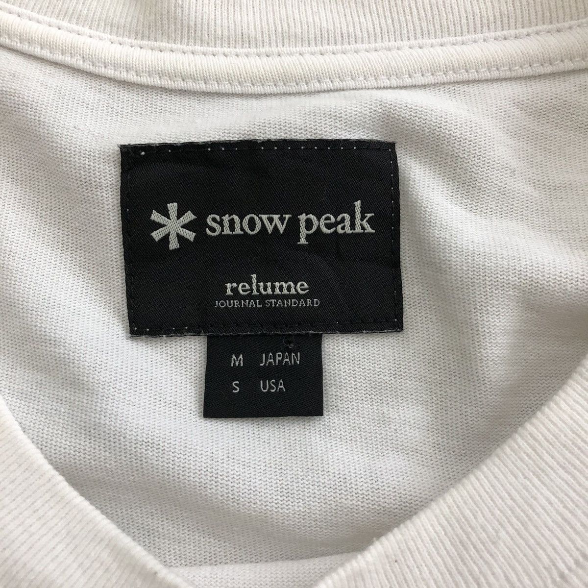 Snow Peak SNOW PEAK Outdoor Fashion Long sleeve T-Shirt Size US S / EU 44-46 / 1 - 6 Thumbnail