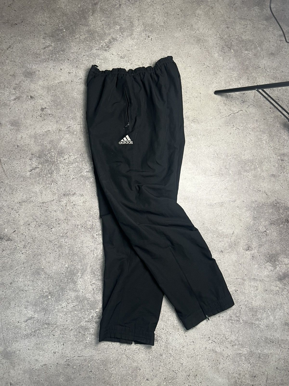 Adidas Adidas Track Suit Vintage 2010 Drill Pants Y2K Gorpcore Rare Size US 34 / EU 50 - 11 Thumbnail