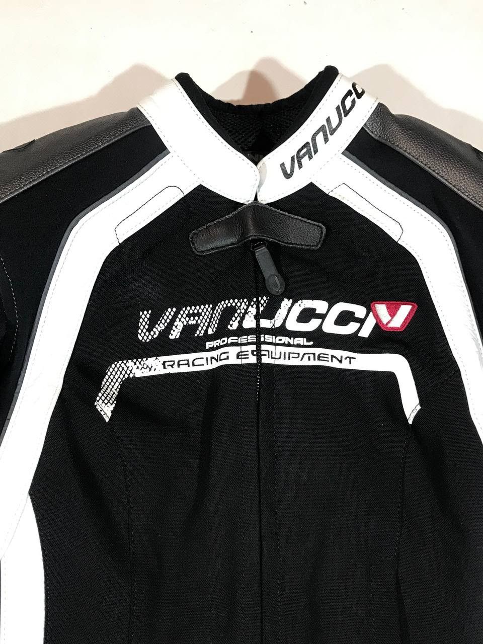 Other Vanucci Racing Moto Jacket Size US XS / EU 42 / 0 - 4 Thumbnail
