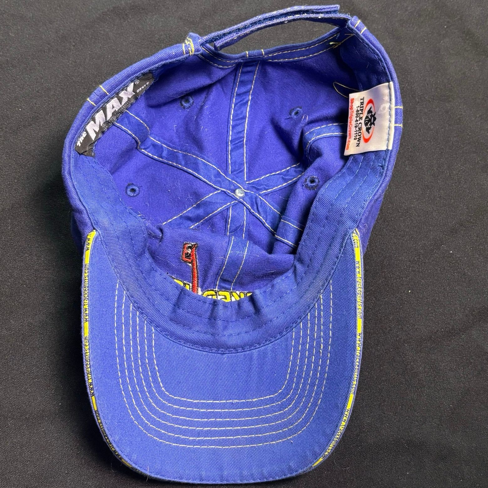 Other Blue Tracked Lifts Men’s Hat Size ONE SIZE - 6 Thumbnail