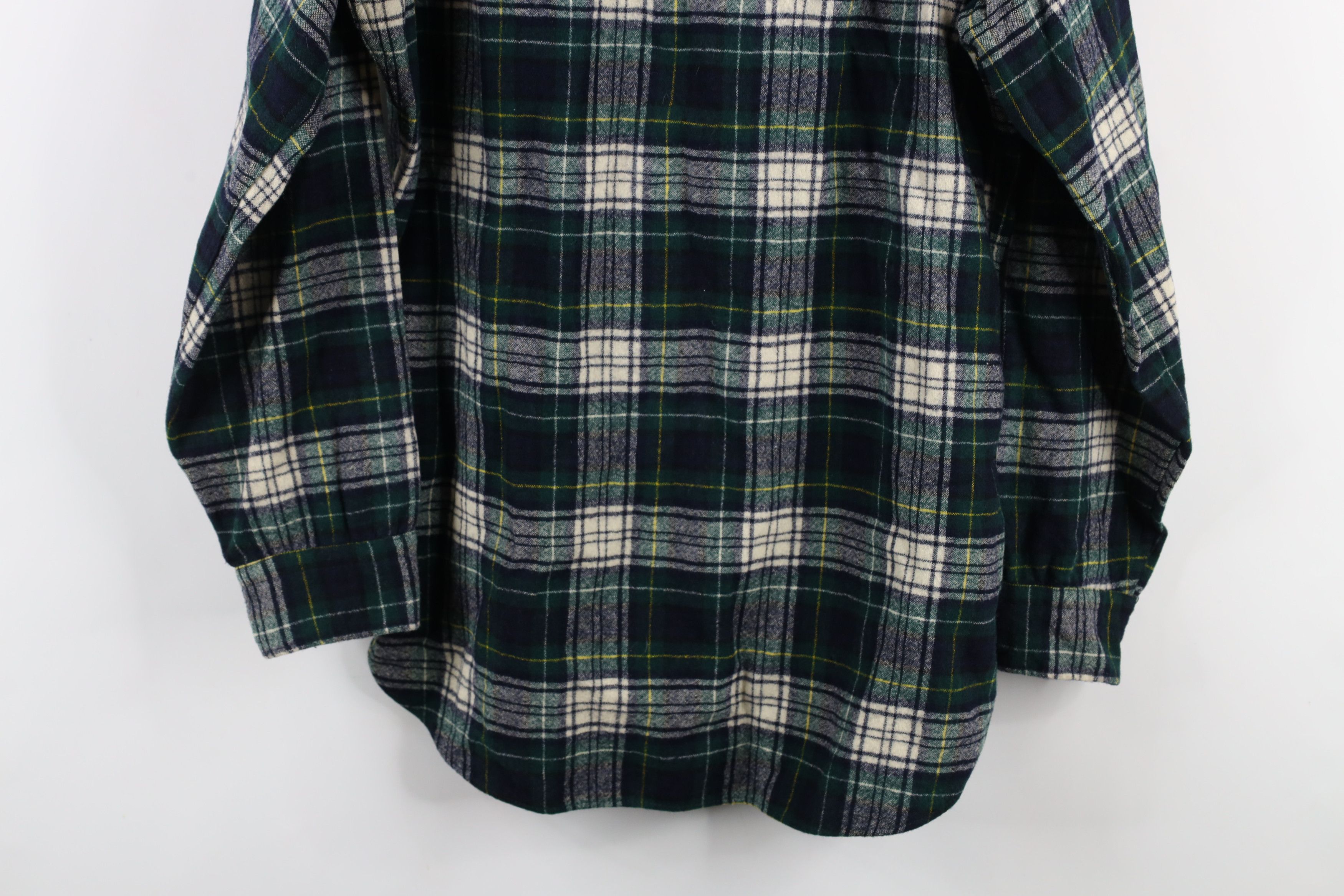 Pendleton × Vintage Vintage 70s Pendleton Virgin Collared Button Shirt Plaid USA Size US M / EU 48-50 / 2 - 12 Thumbnail