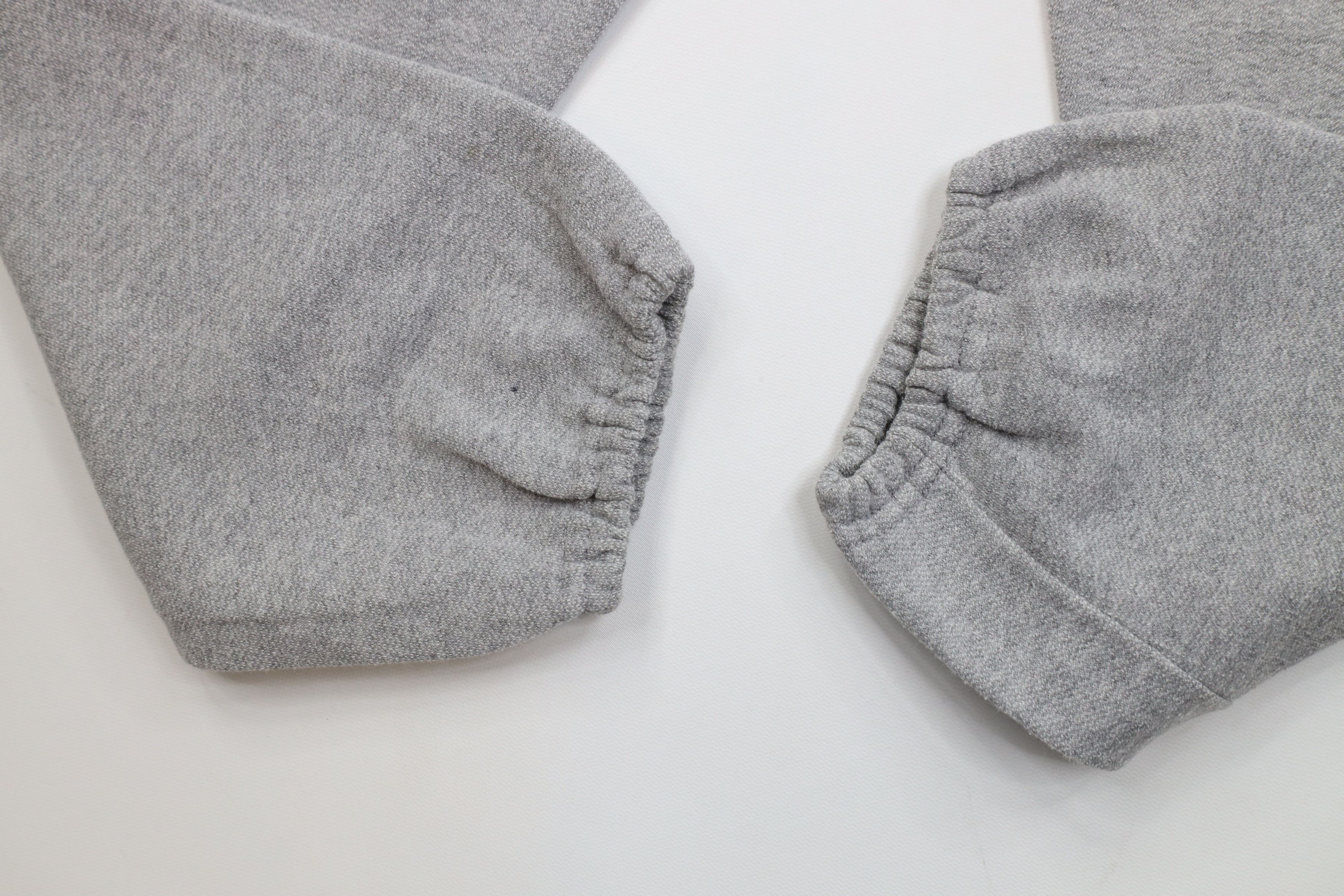 Vintage Vintage 90s Y2K Streetwear Sweatpants Joggers Pants Gray Size US 34 / EU 50 - 6 Thumbnail