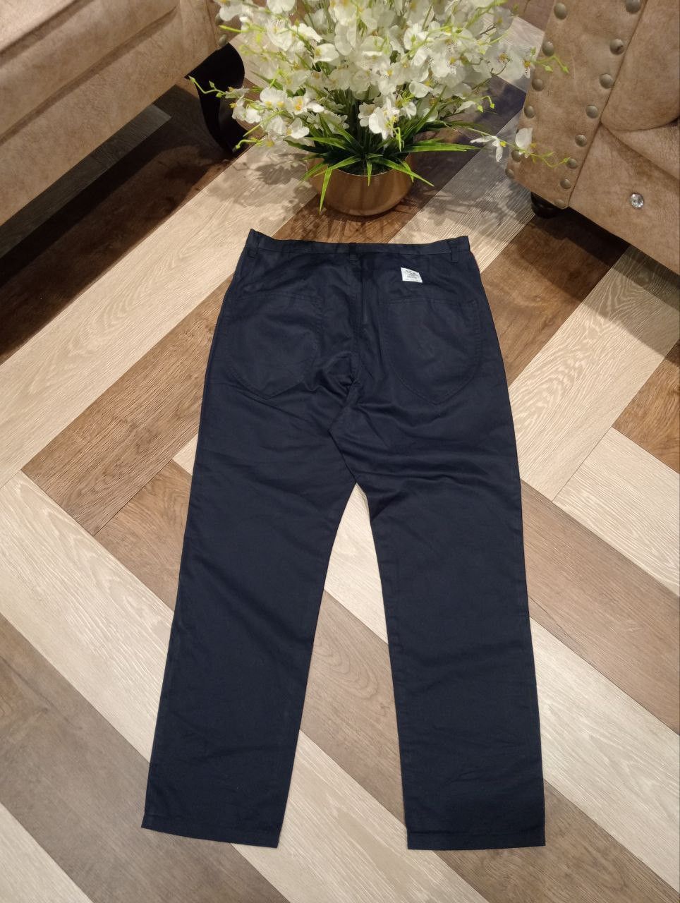 Issey Miyake SUNAOKUWAHARA by ISSEY MIYAKE CROPPED PANTS Size US 29 - 9 Thumbnail