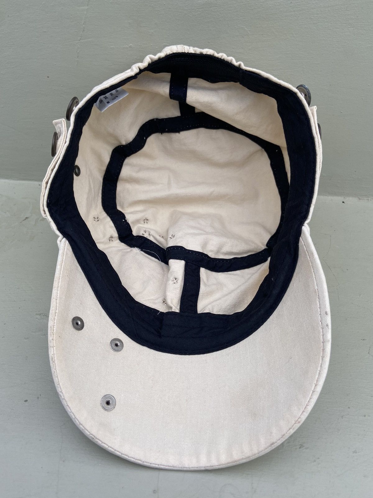 Hysteric Glamour × Japanese Brand × Vintage 2000s new York studded star ifsixwasnine patrol hat Size ONE SIZE - 8 Thumbnail