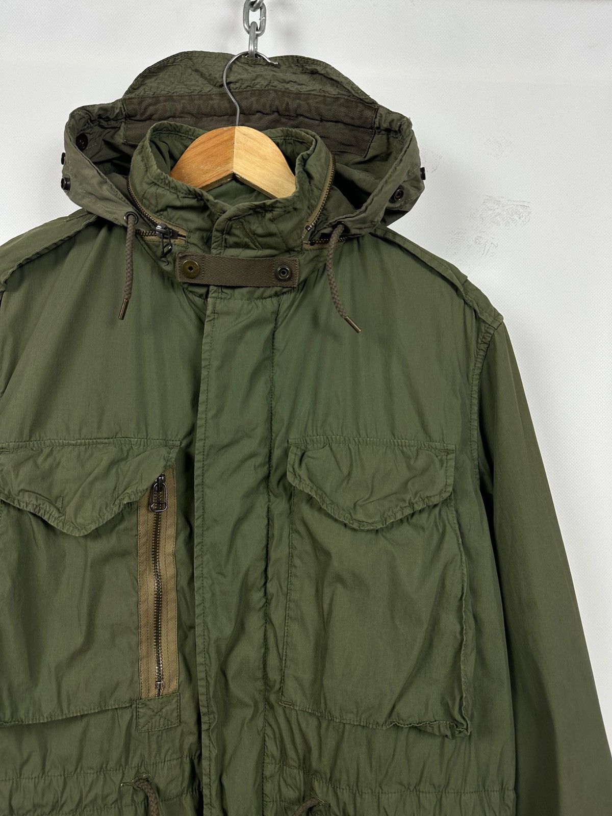 Polo Ralph Lauren Vintage Polo Ralph Lauren Field Khaki M-1943 Military Jacket Size US S / EU 44-46 / 1 - 6 Thumbnail