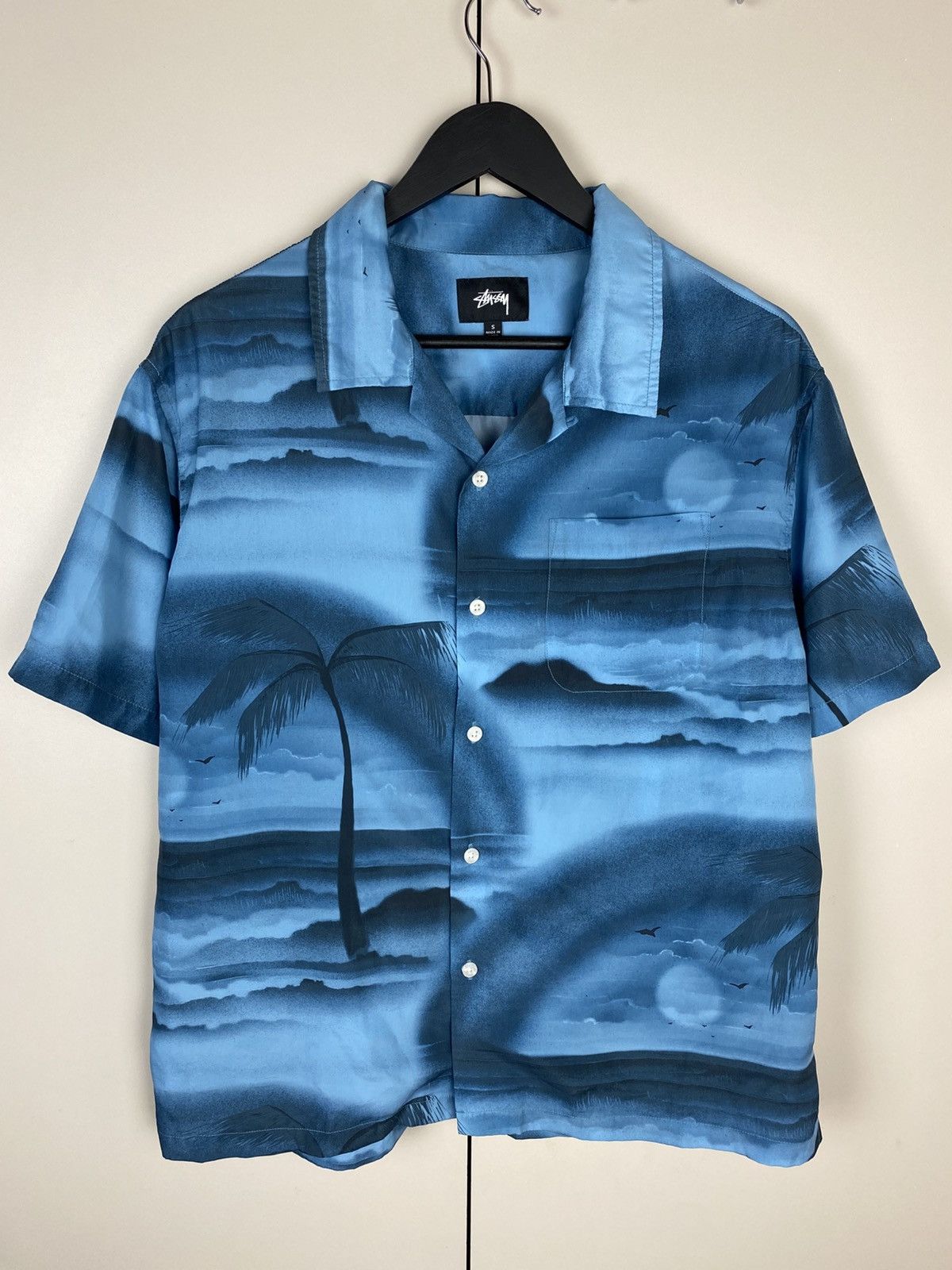 Stussy Rare Stussy Hawaiian Print Shirts Y2K Skate Rap SK8 Style Size US S / EU 44-46 / 1 - 1 Thumbnail