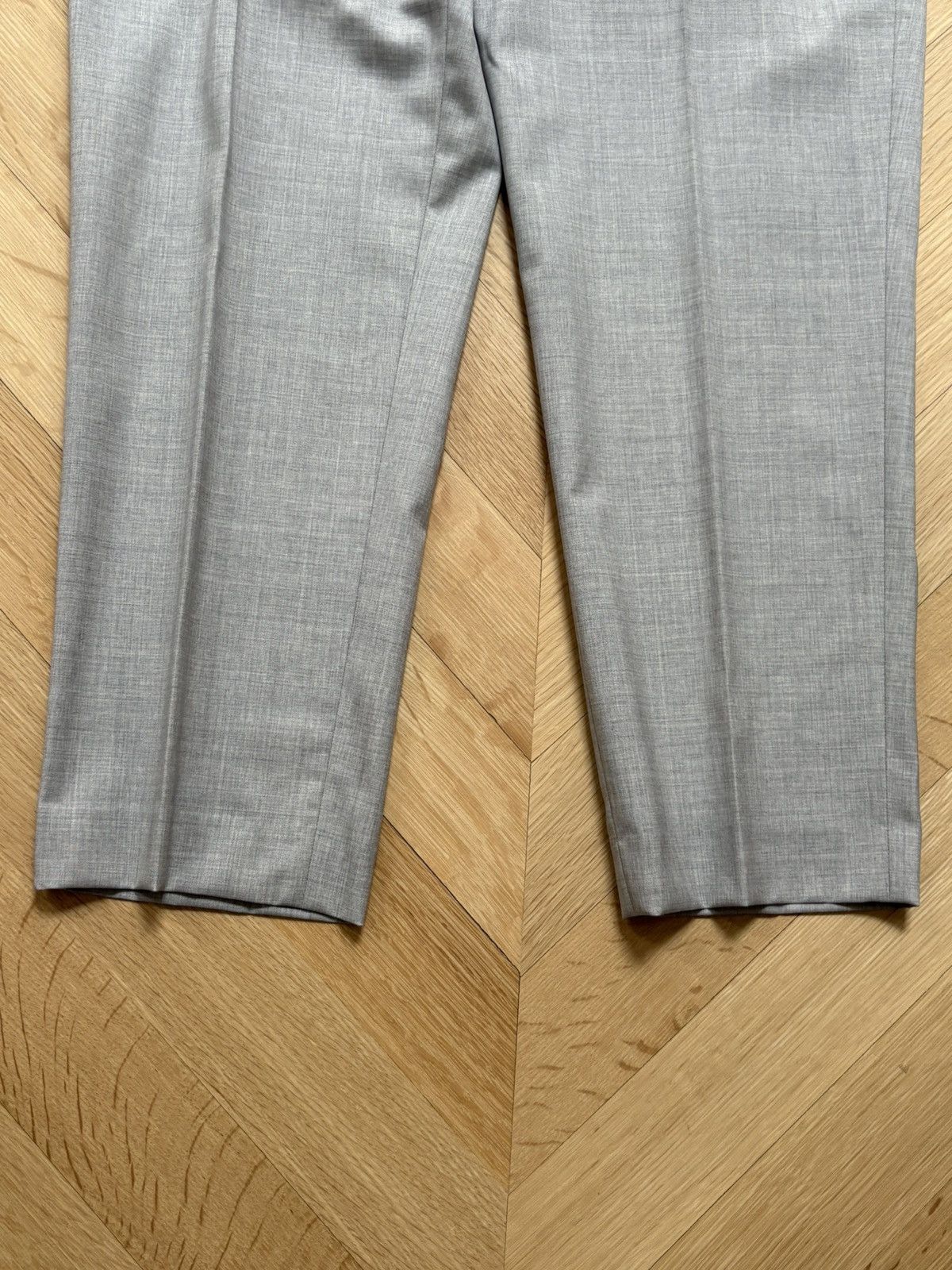 Theory Grey Theory Tapered Pants Womens Size 8 Size 30" / US 8 / IT 44 - 6 Thumbnail