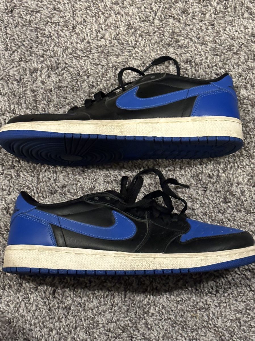 Nike Barely Worn Nike Dunk Low - Industrial Blue Size US 9 / EU 42 - 1 Thumbnail