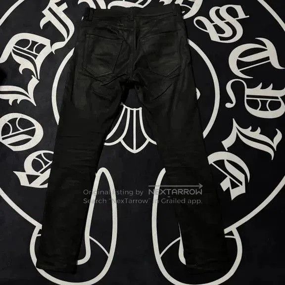 Saint Laurent Paris saint laurent slp15ss rare black denim pants. Size US 29 - 2 Thumbnail