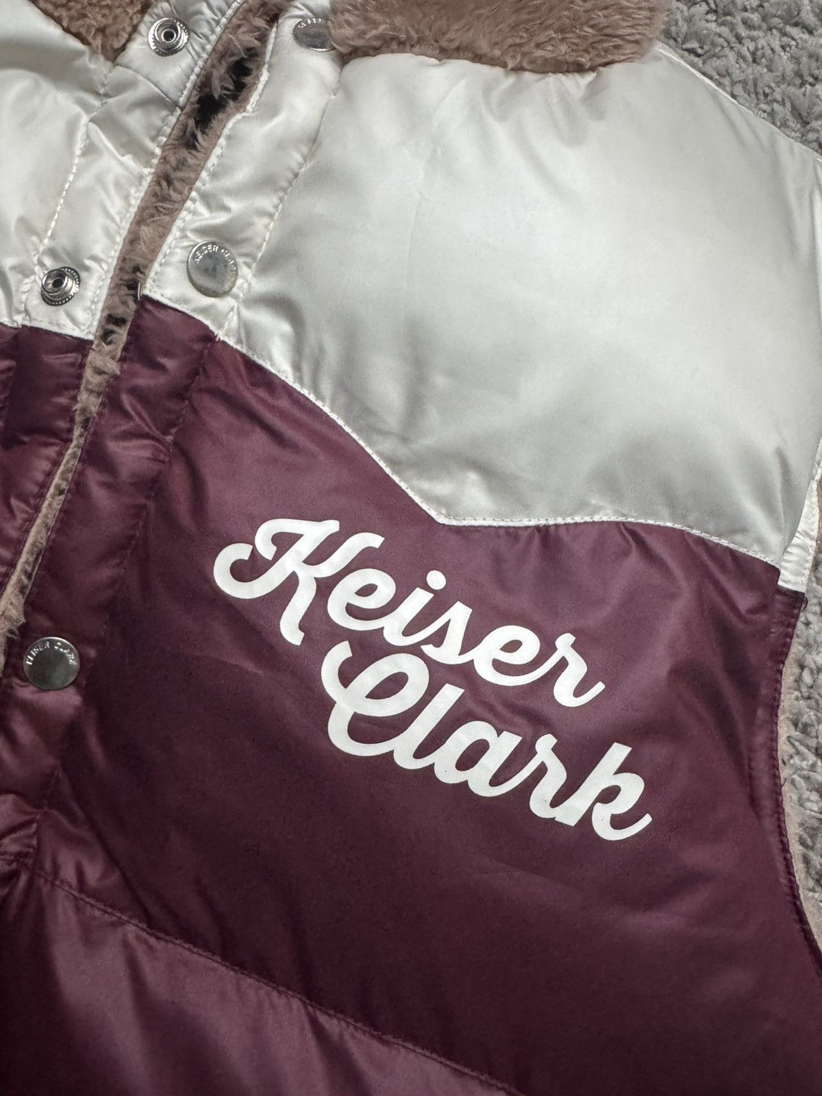 Keiser Clark Keiser Clark Reversible Vest Size L / XL Size US L / EU 52-54 / 3 - 2 Thumbnail