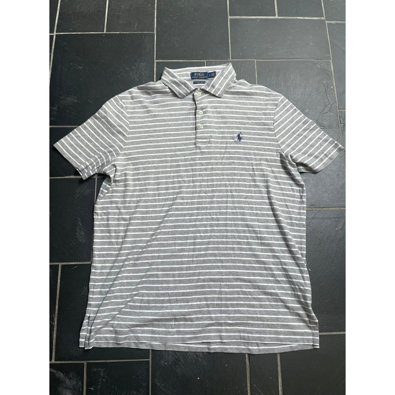 Polo Ralph Lauren Polo Ralph Lauren Pima Soft Touch Rugby Size US M / EU 48-50 / 2 - 2 Thumbnail