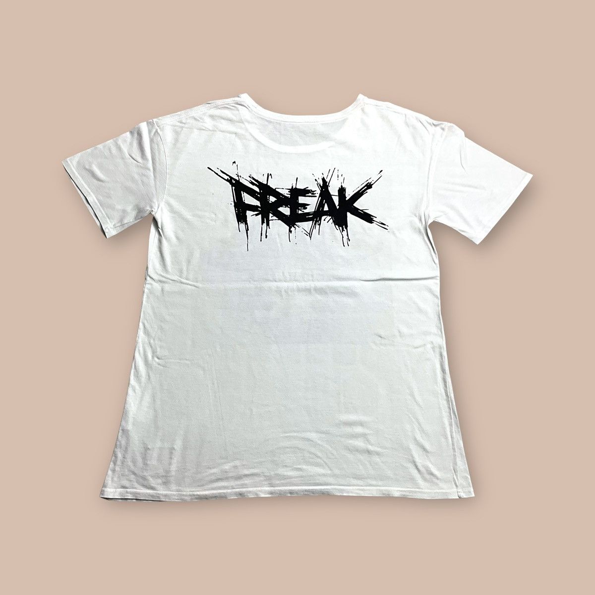If Six Was Nine MaD Moonage Devilment "FREAK" Portrait Tee Size US L / EU 52-54 / 3 - 3 Thumbnail
