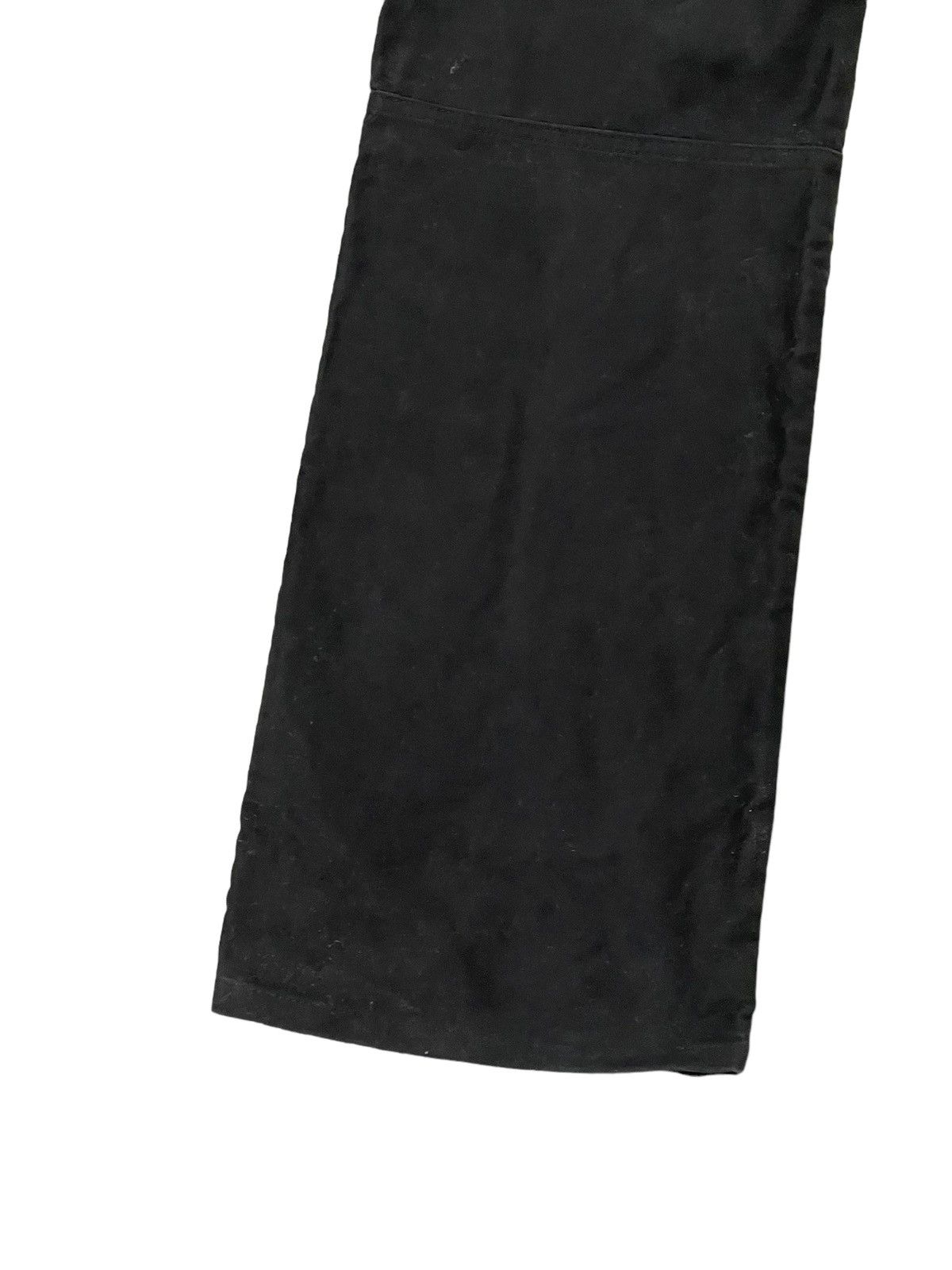 Japanese Brand Bush Pant Comme Ca Men Moleskin Low Rise Straight 6🟦9 Size US 32 / EU 48 - 11 Thumbnail