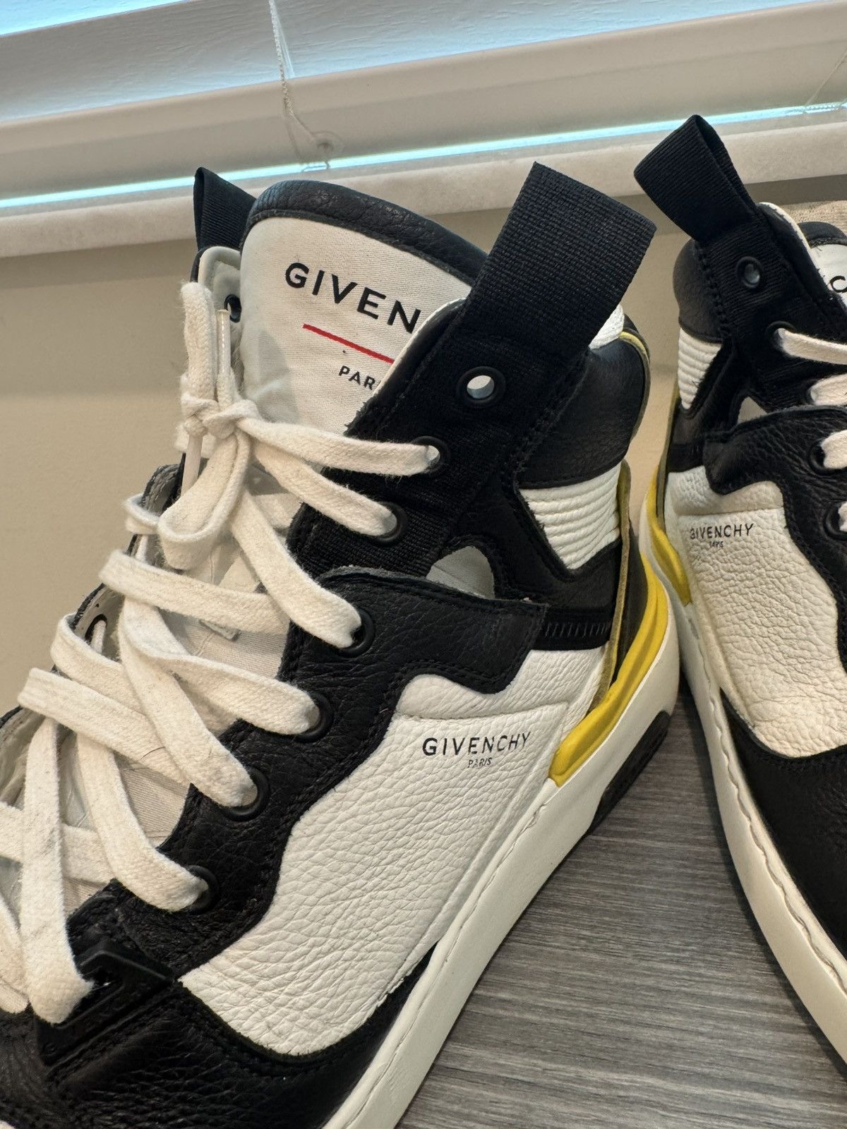 Givenchy Givenchy Wing high top sneakers Size US 9 / EU 42 - 8 Thumbnail
