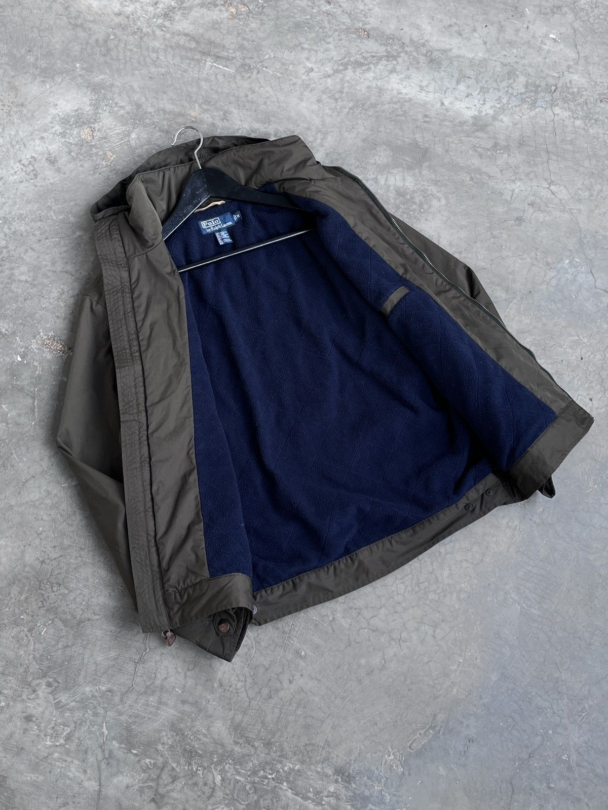 Polo Ralph Lauren Polo Ralph Lauren 90s Work Jacket Hidden Hoodie Size US L / EU 52-54 / 3 - 2 Thumbnail
