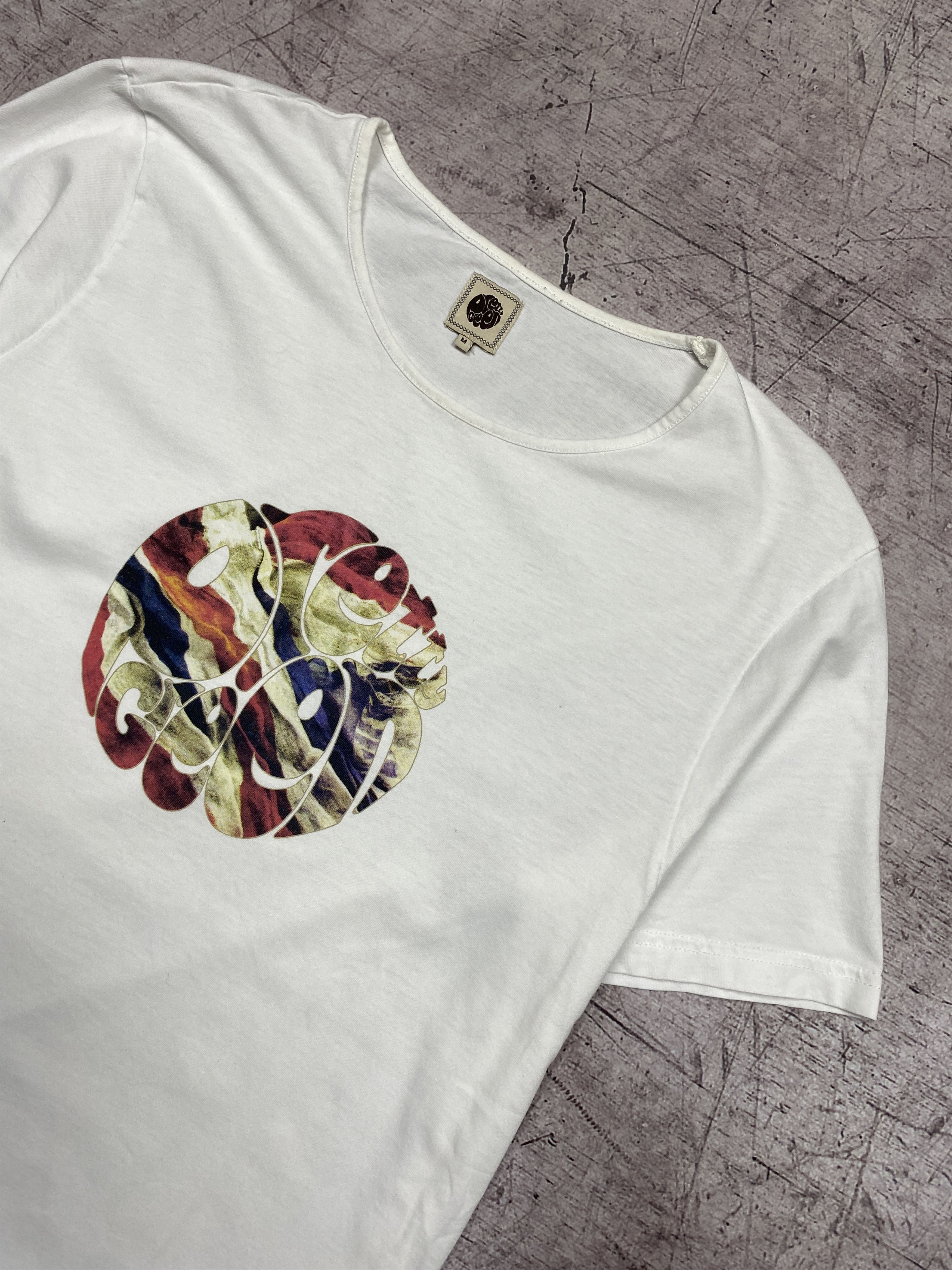 Pretty Green Pretty Green Mens Big Logo T-Shirt Size US M / EU 48-50 / 2 - 2 Thumbnail