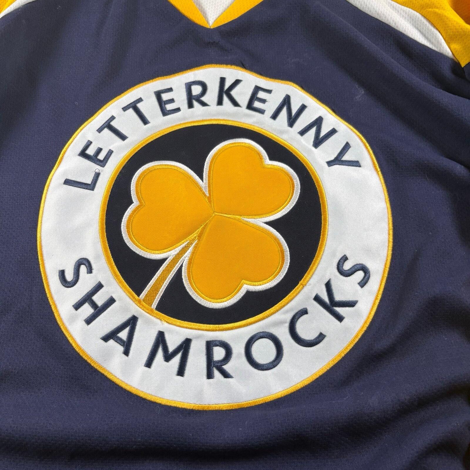 Han Kjobenhavn Y2K Letterkenny Shamrocks hockey jersey Size US M / EU 48-50 / 2 - 2 Thumbnail