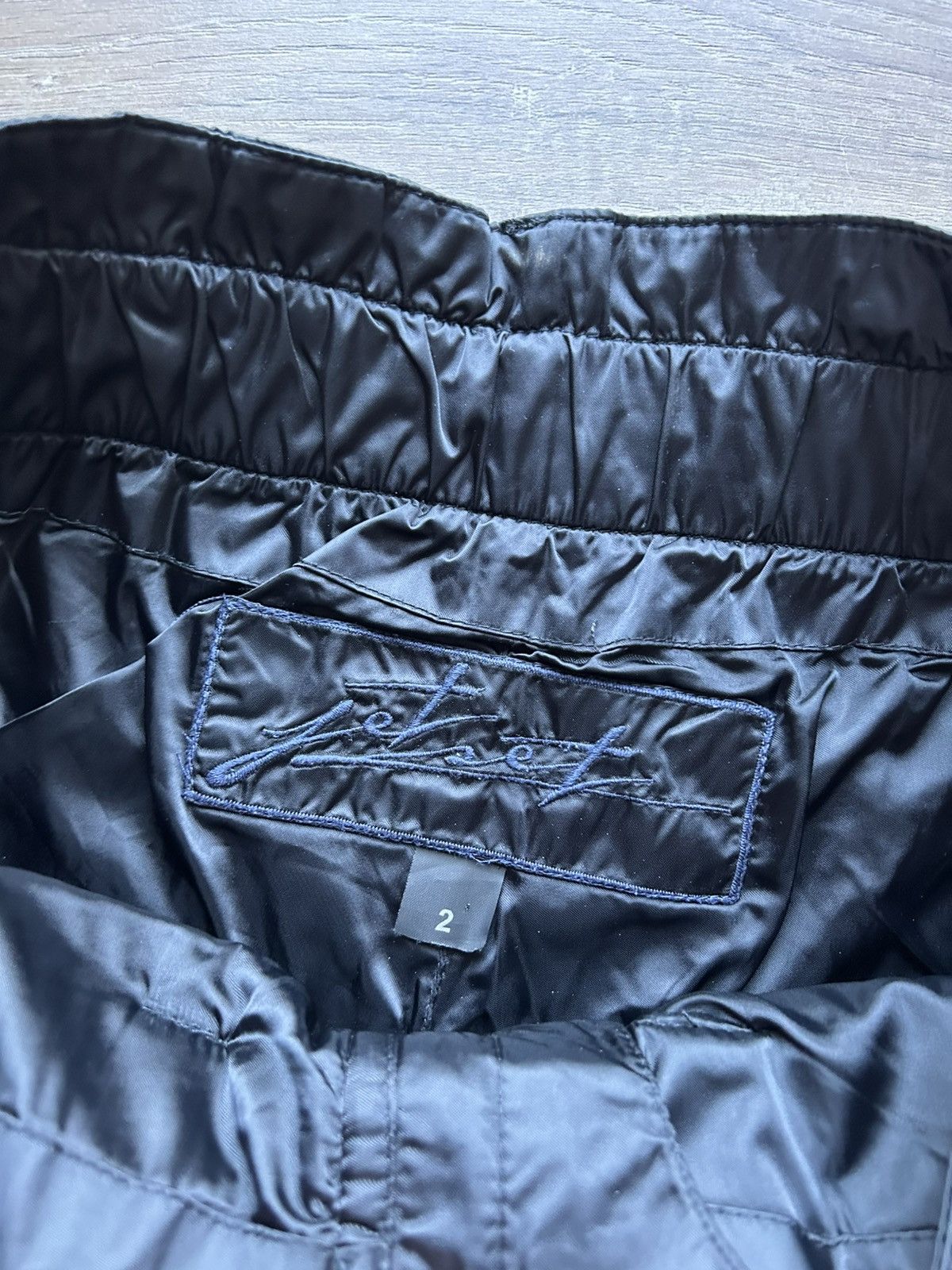 JET SET Jet Set black ski pants size 2 S-M Size 27" / US 4 / IT 40 - 6 Thumbnail