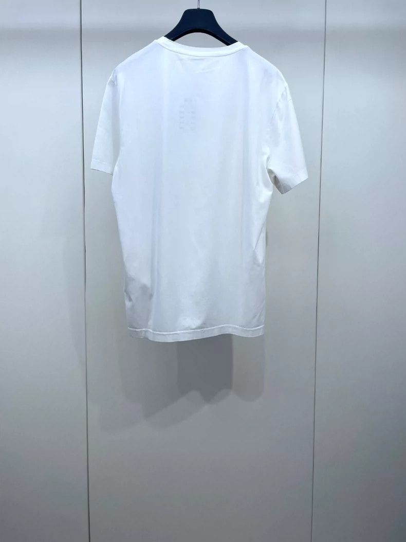 Prada Prada White basic short sleeves 2504-Nextarrow Size US M / EU 48-50 / 2 - 2 Thumbnail