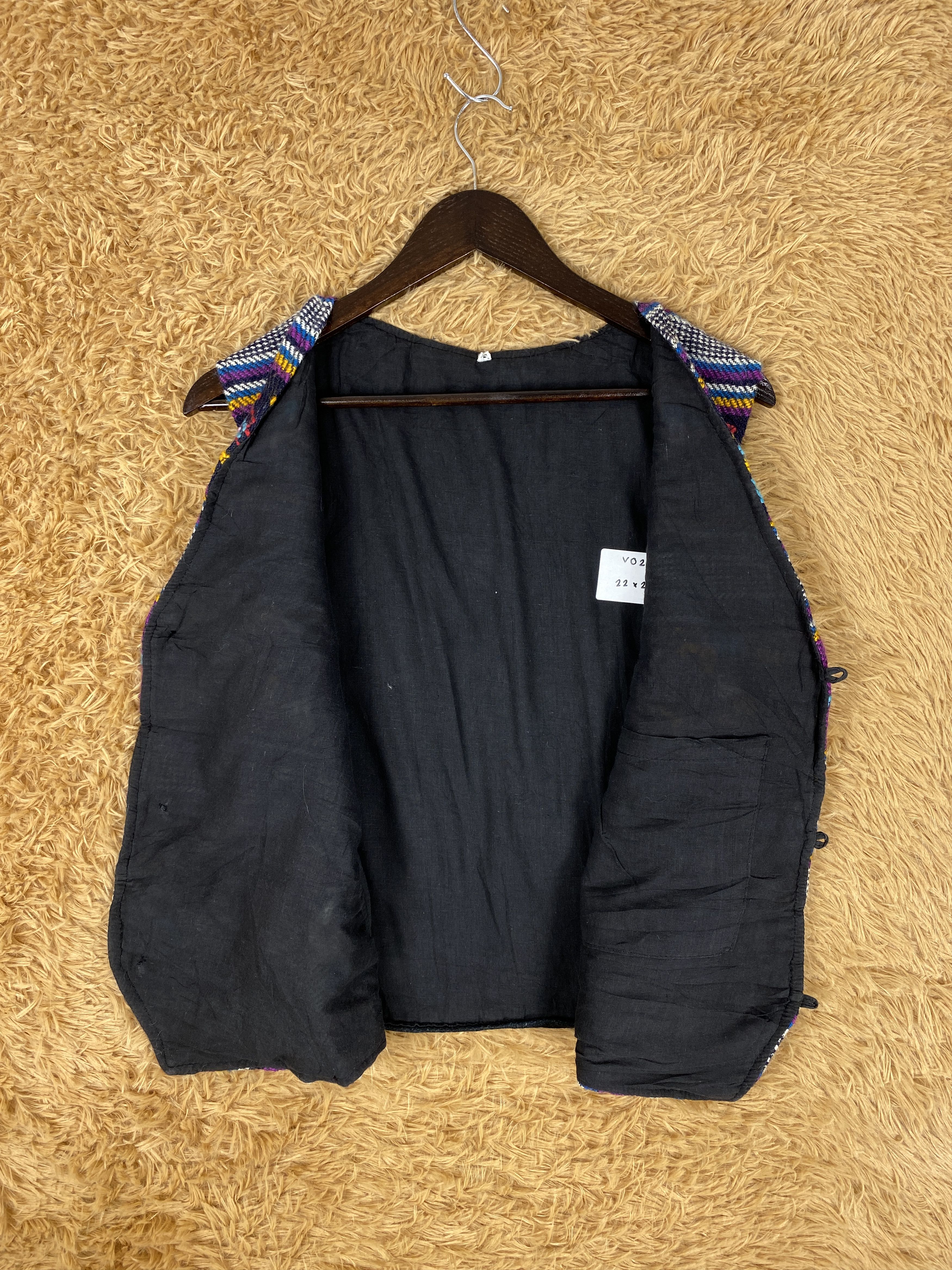 Native Vintage Native Navajo Aztec Vest Size US S / EU 44-46 / 1 - 5 Thumbnail