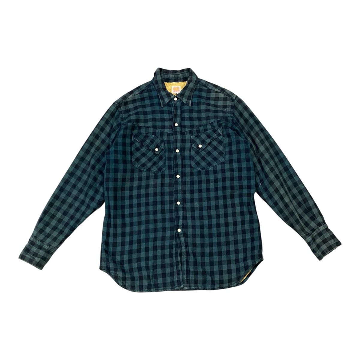 Sugar Cane Vintage Sugar Cane Western Flannel Size US M / EU 48-50 / 2 - 1 Thumbnail