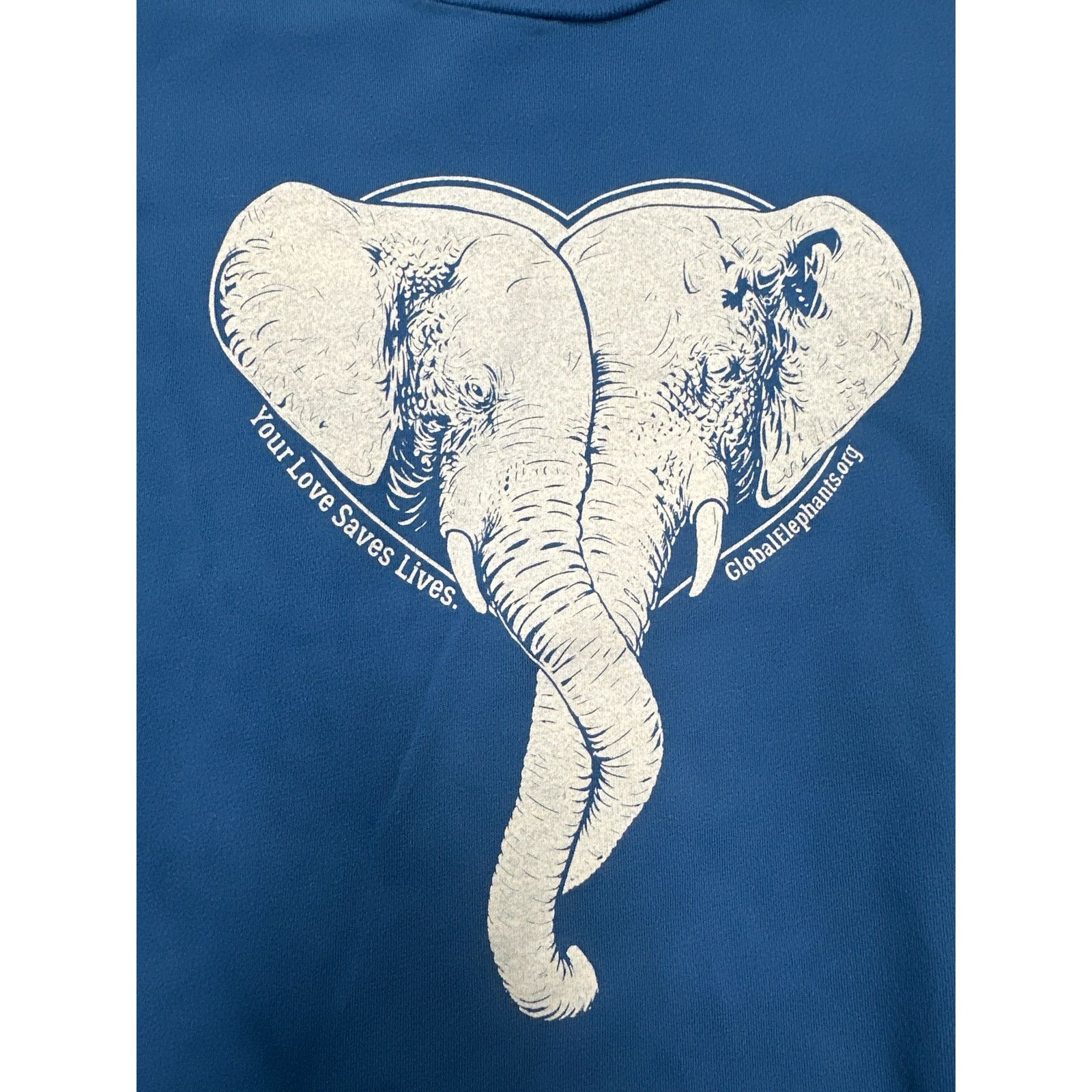 Other Elephant Trunk Wildlife Animal Rescue Sanctuary T-shirt XL Size US XL / EU 56 / 4 - 1 Thumbnail