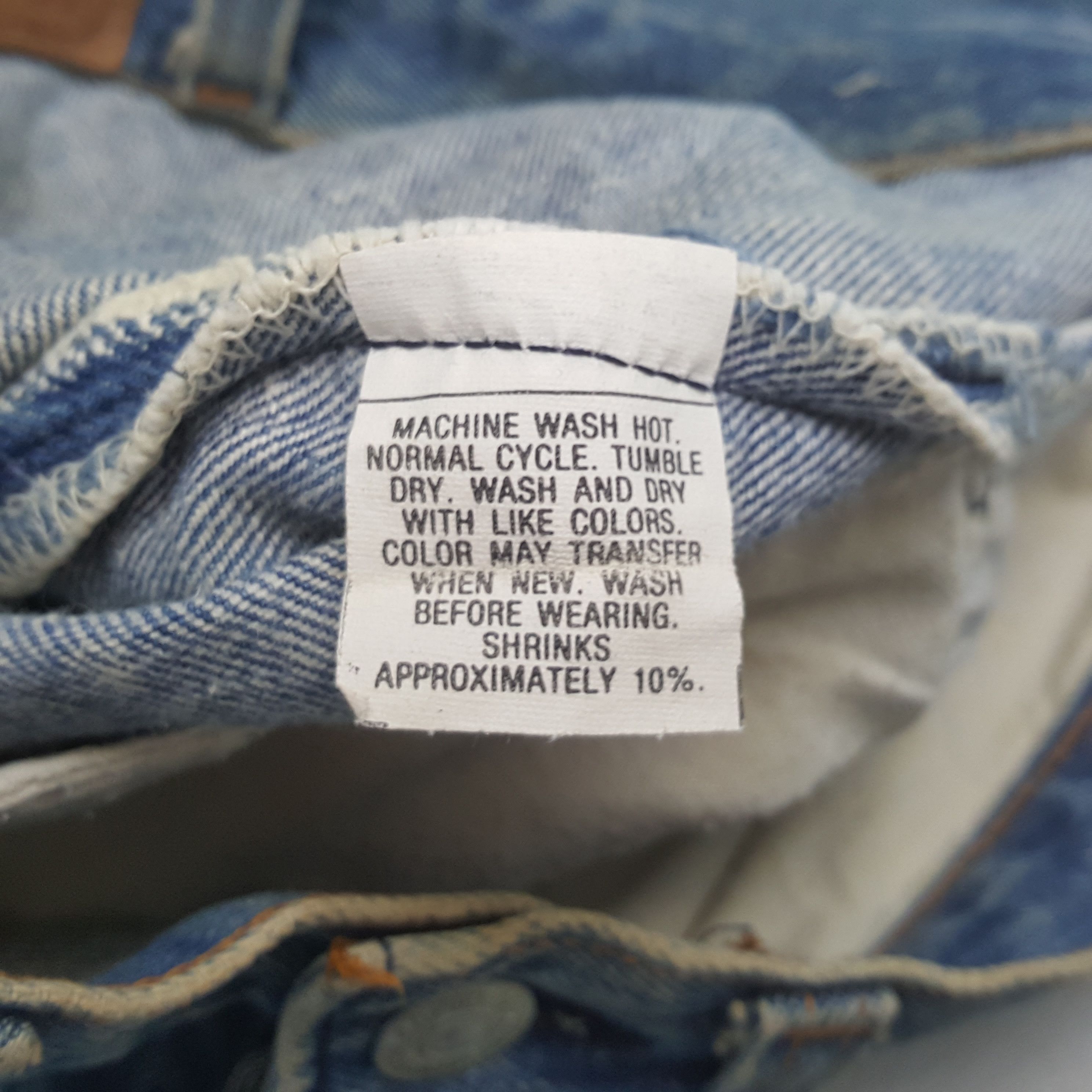 Levi's Levis Streetwear Style Jeans RR17 Size US 27 - 13 Thumbnail