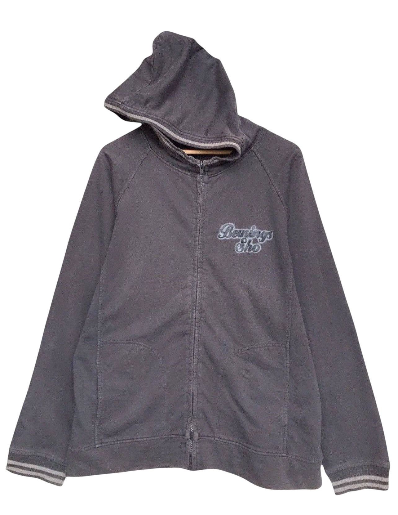 Japanese Brand Bernings Sho Poem Zip Up Gothic Punk Bondage Hoodie Size US M / EU 48-50 / 2 - 2 Thumbnail