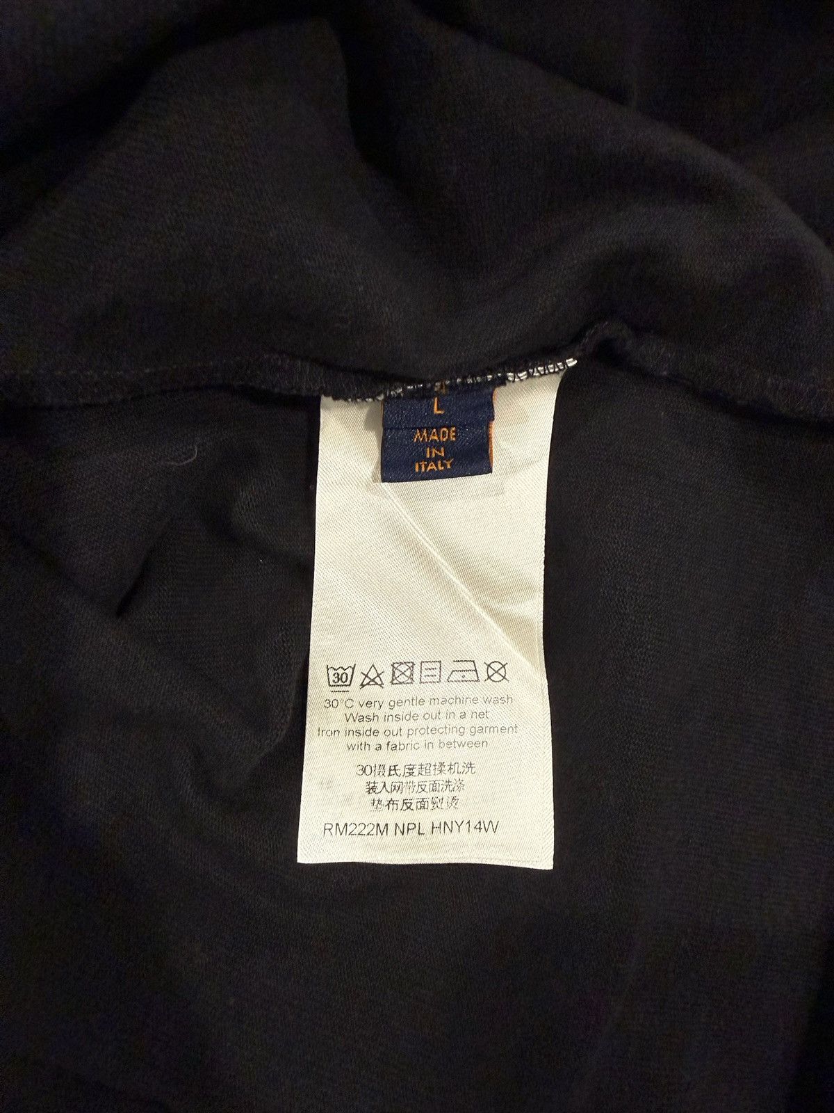 Louis Vuitton Louis Vuitton Spread Monogram T Shirt Size US L / EU 52-54 / 3 - 5 Thumbnail