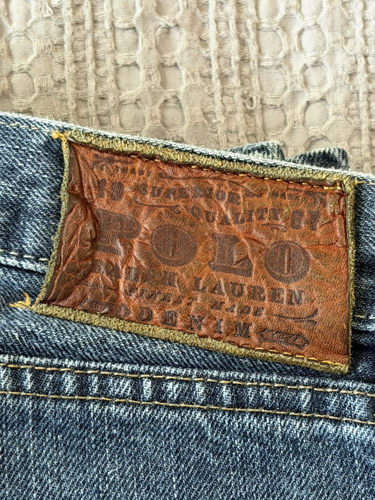 Polo Ralph Lauren 31x30 Slim Straight Jeans Size US 31 - 4 Thumbnail