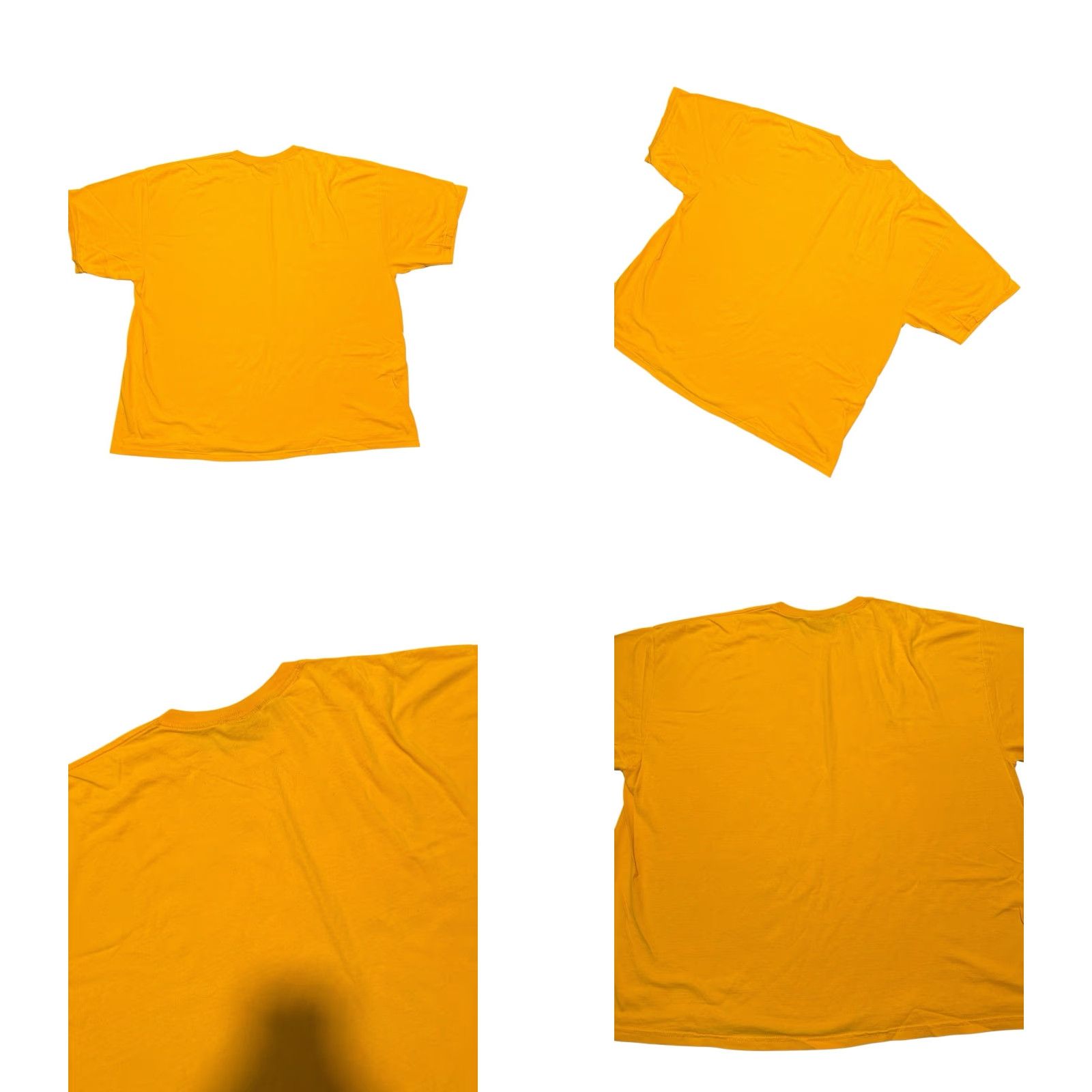 Vintage VINTAGE Bob Marley T Shirt 3XL Zion Rootswear Reggae Rare Yellow Mens Regular Crew Neck Graphic Print 3XL Yellow Bob Marley MPN C-015 Size US XXL / EU 58 / 5 - 8 Thumbnail
