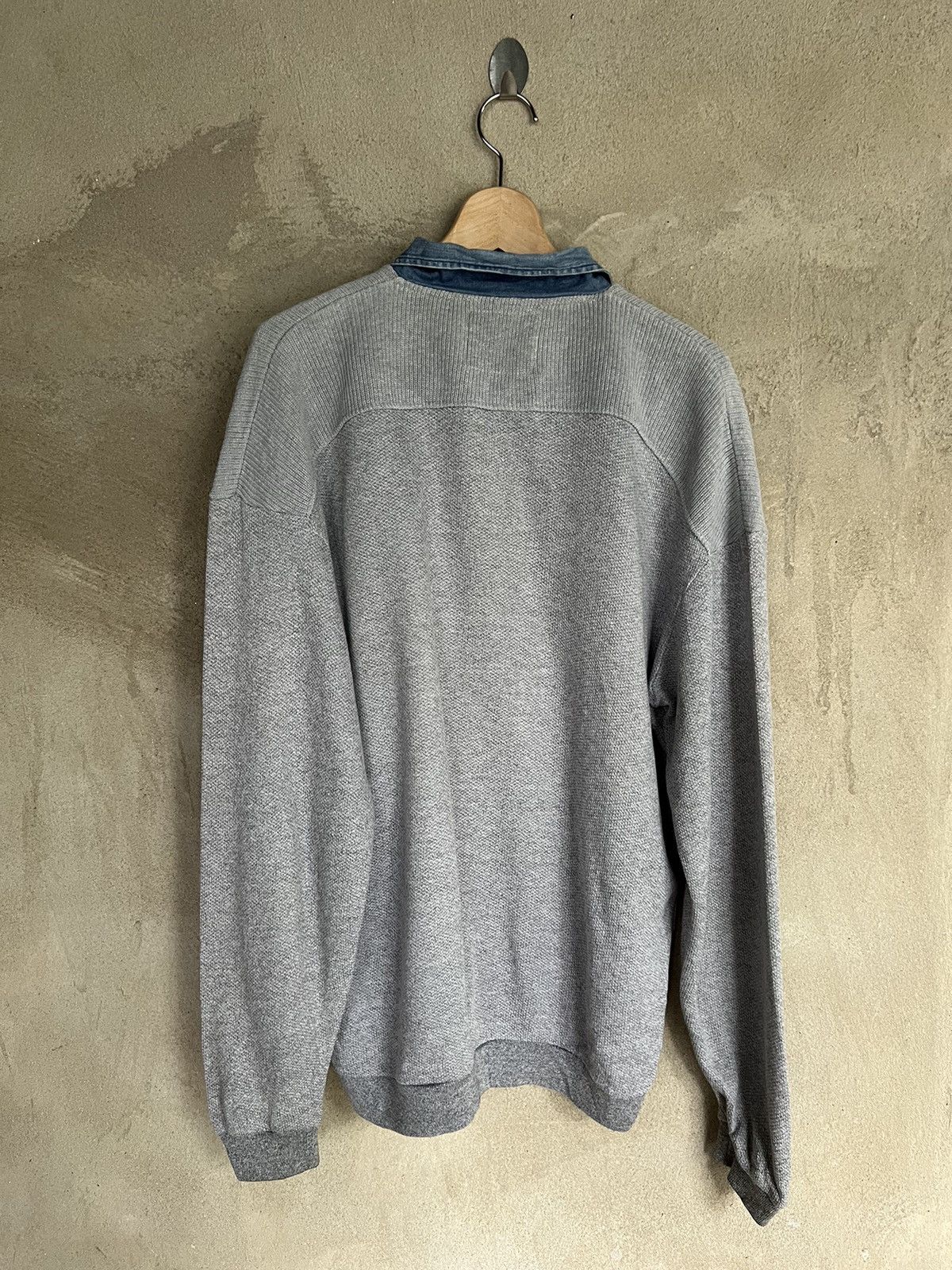 Wrangler Vintage Wrangler Denim Sweatshirt Size US M / EU 48-50 / 2 - 7 Thumbnail