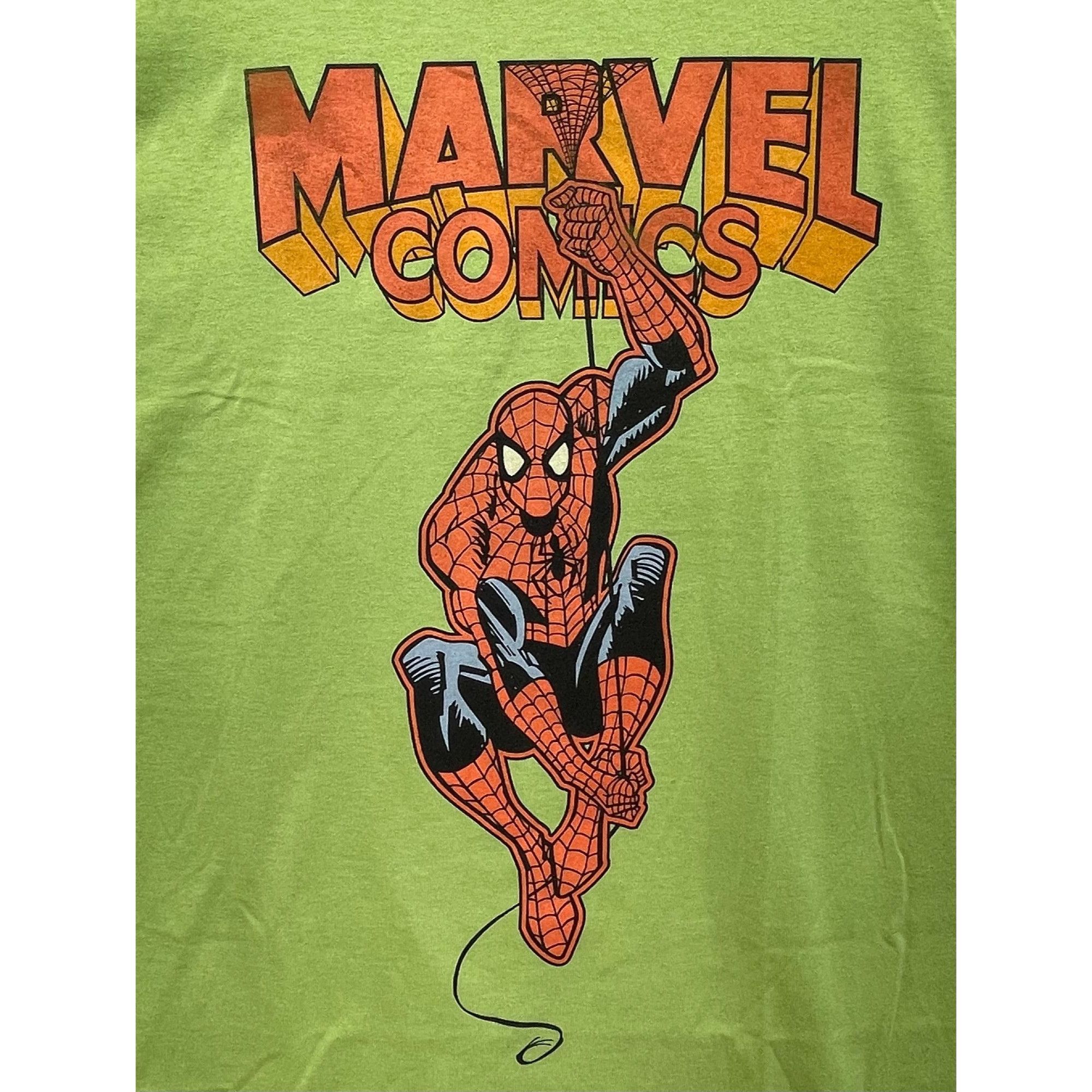 Other Marvel - Men's Adult Short Sleeves T-Shirt - Graphic Tee - G Size US L / EU 52-54 / 3 - 9 Thumbnail