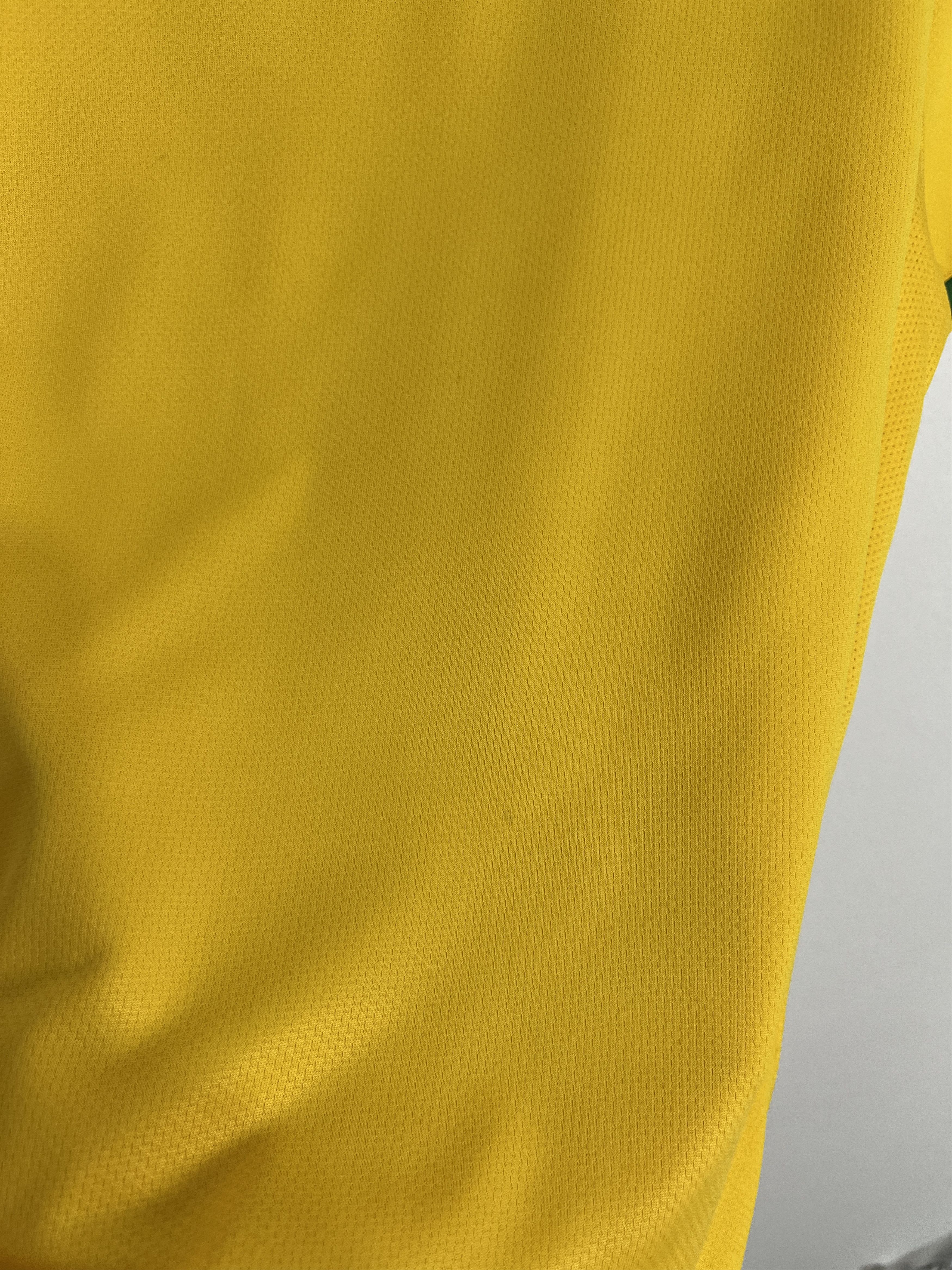 Nike Brazil football shirt Soccer Nike Jersey National Trikot Size US M / EU 48-50 / 2 - 11 Thumbnail