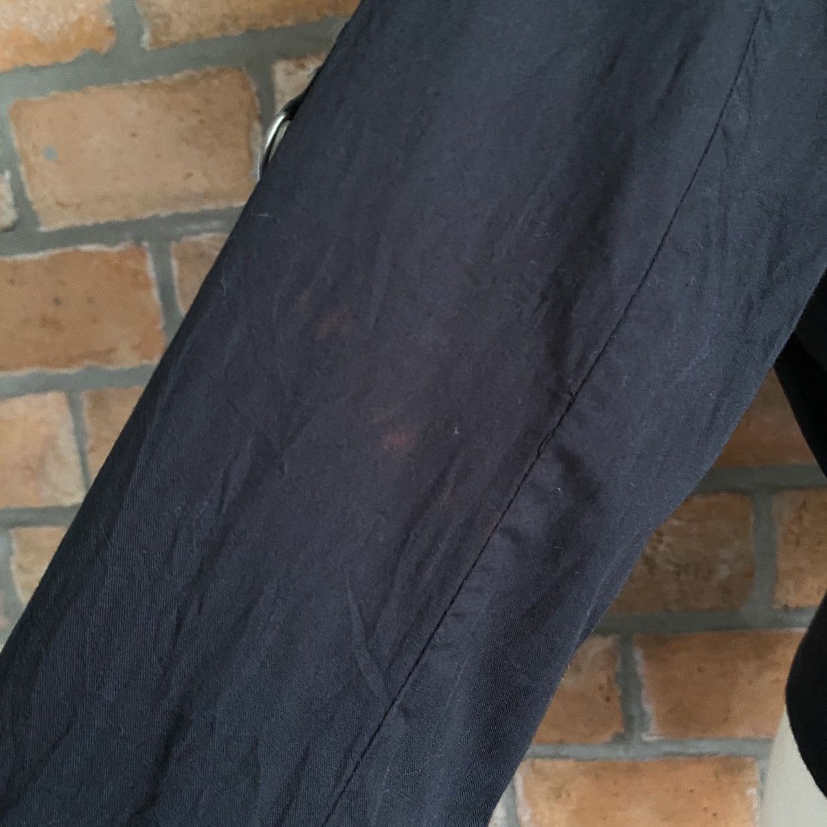 Designer × Japanese Brand Cryx punkY2K style pockets black shirt Size S / US 4 / IT 40 - 20 Thumbnail