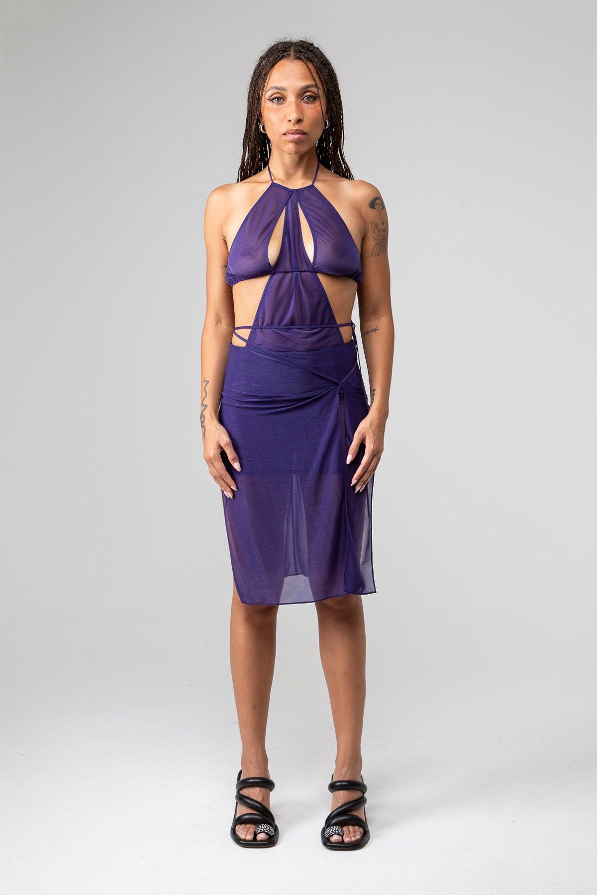 Other $905 NWT SUPRIYA LELE TRIANGLE DRESS Size M / US 6-8 / IT 42-44 - 2 Thumbnail