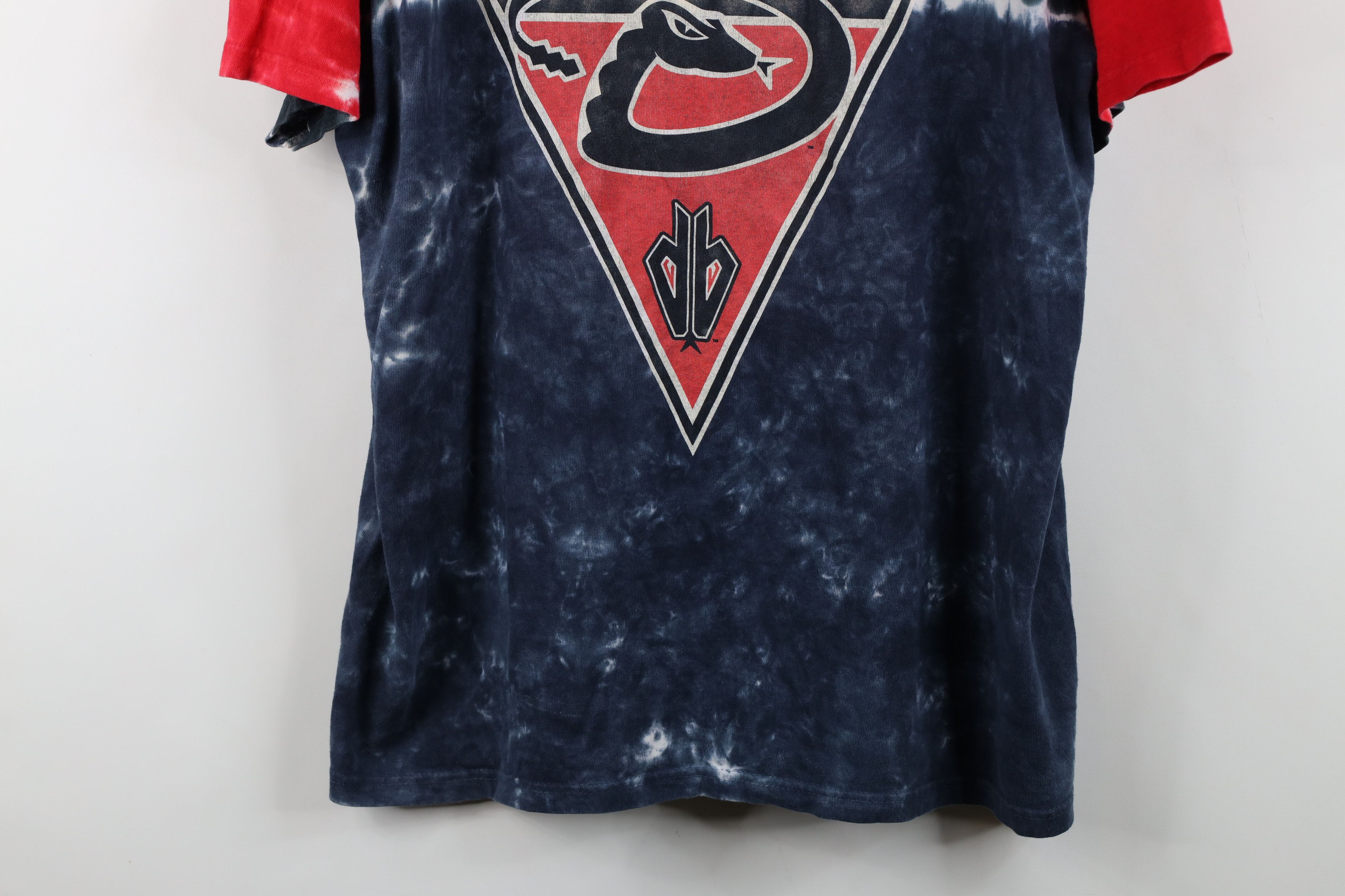 Liquid Blue Y2K Liquid Blue Wash Arizona Diamondbacks Baseball T-Shirt Size US L / EU 52-54 / 3 - 3 Thumbnail
